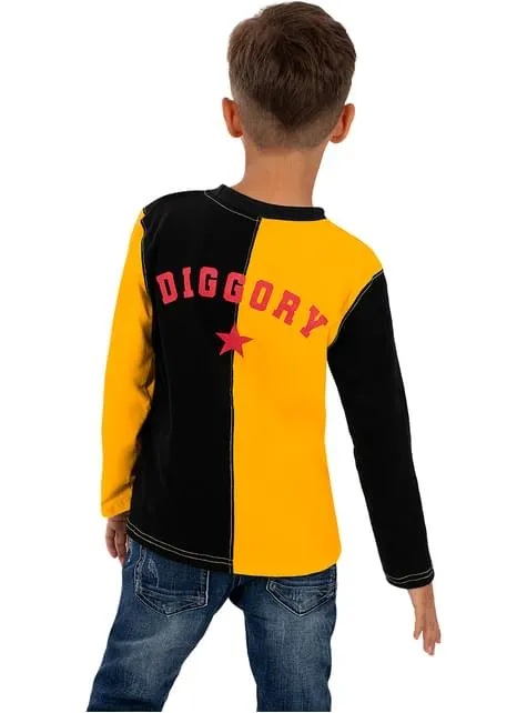 Maglietta Cedric Diggory Torneo Tremaghi per bambino - Harry Potter