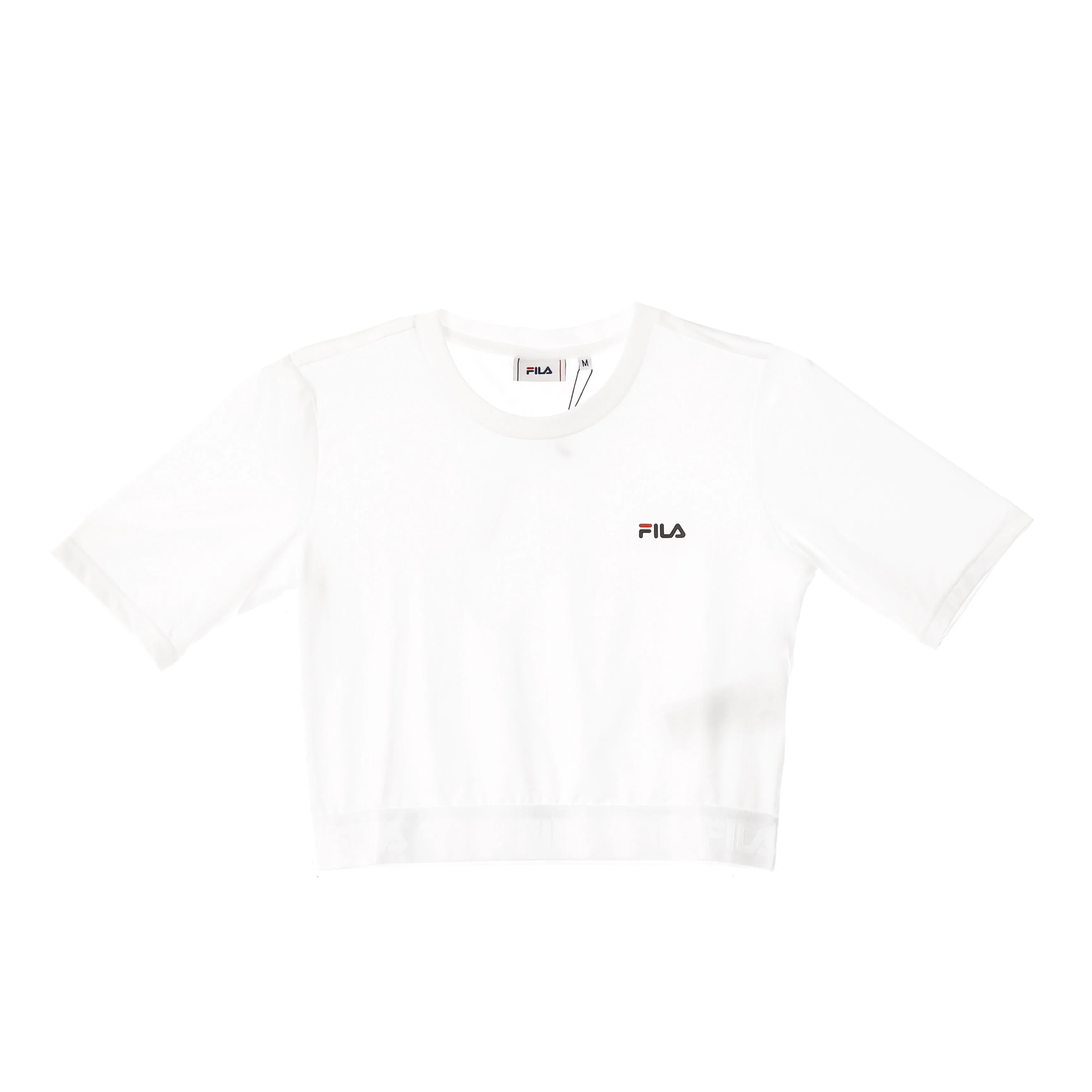 Maglietta Corta Donna Caylin Cropped Tee Bright White