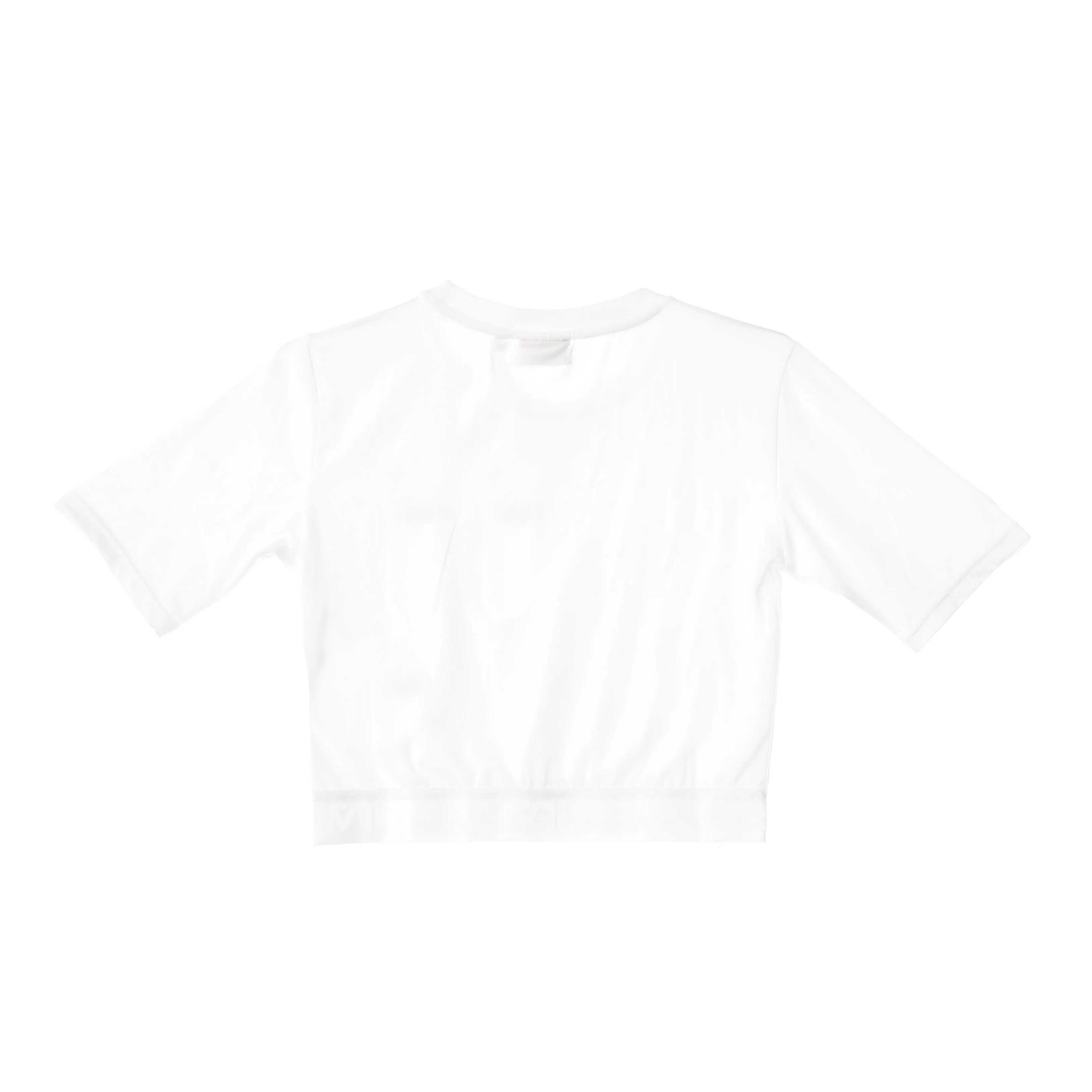 Maglietta Corta Donna Caylin Cropped Tee Bright White