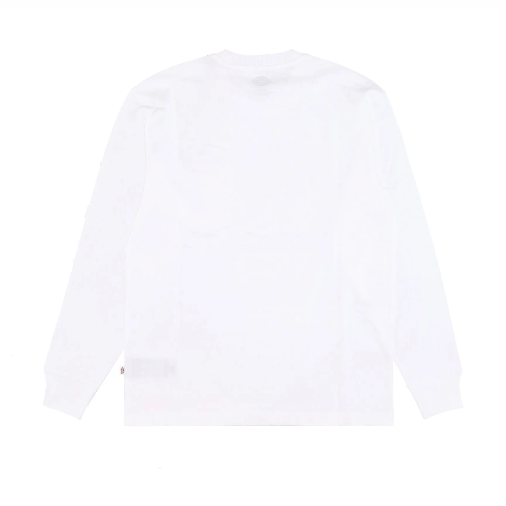 Maglietta Manica Lunga Uomo Luray Pocket L/s Tee White