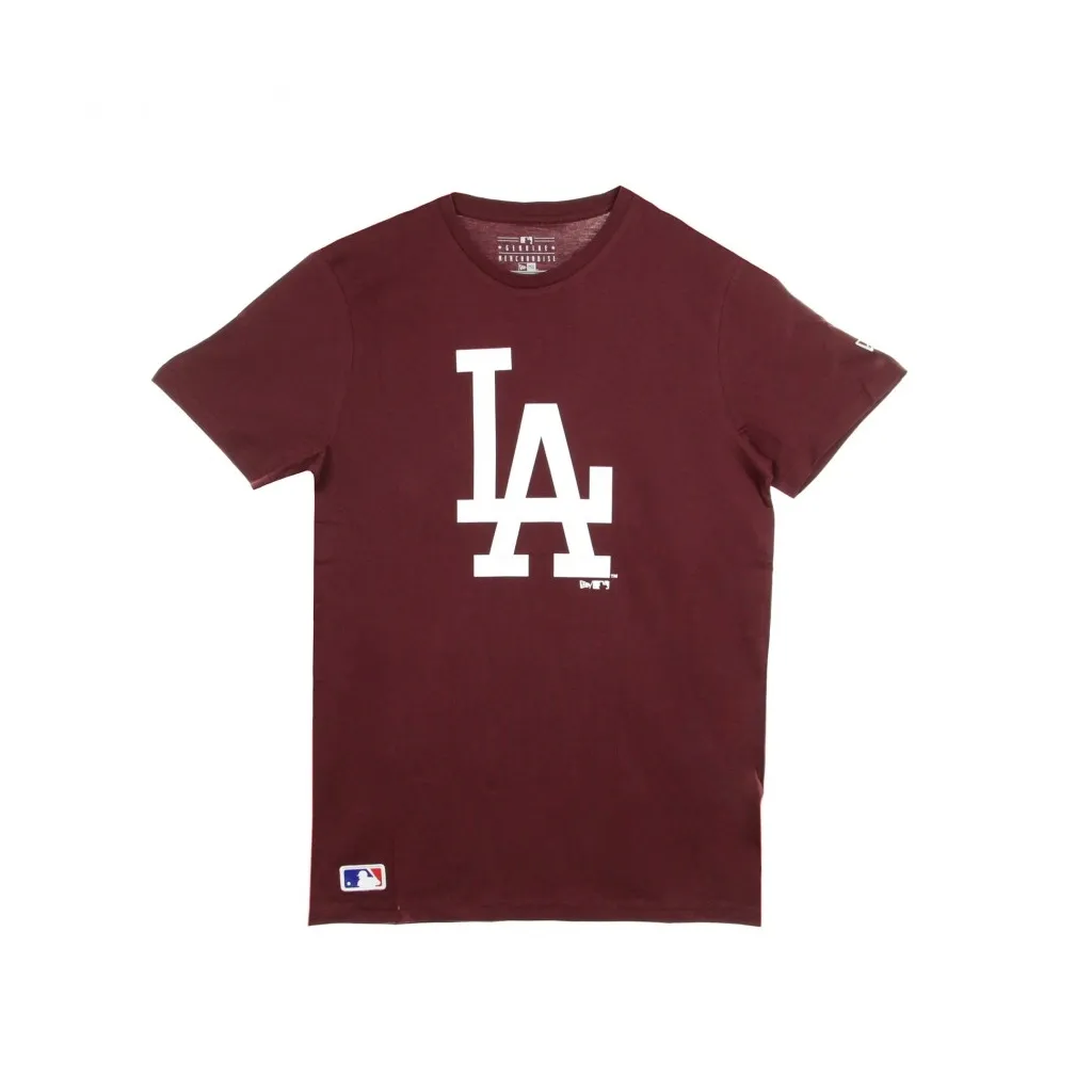 MAGLIETTA MLB SEASONAL TEAM LOGO TEE LOSDOD BURGUNDY/WHITE