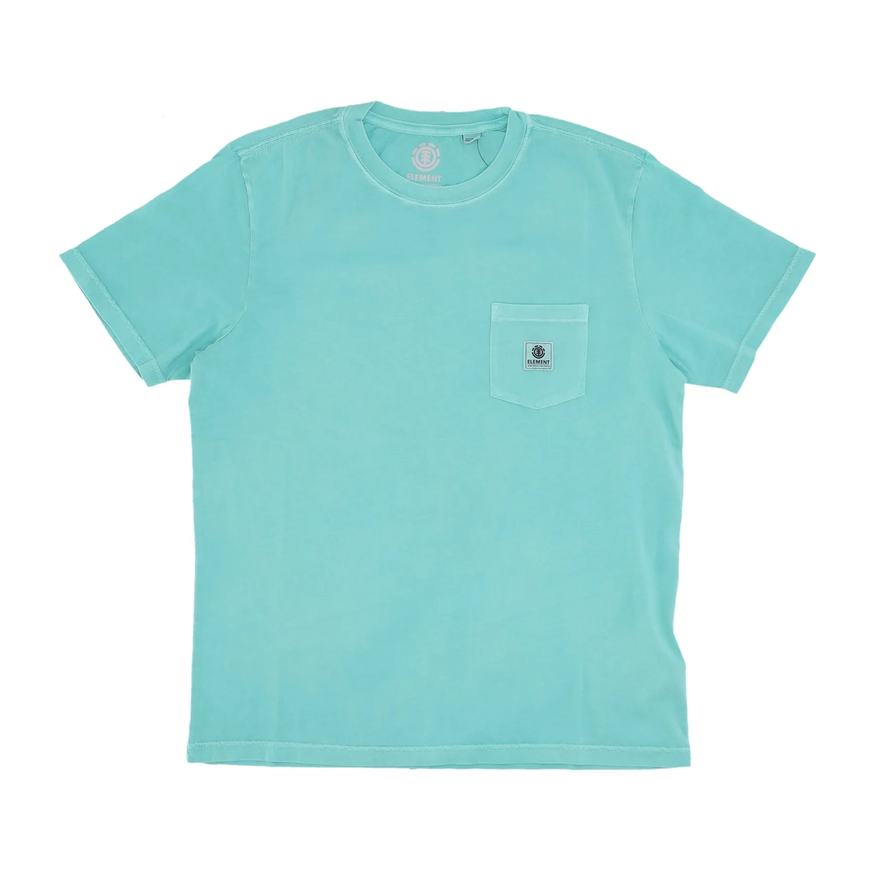 Maglietta Uomo Basic Pocket Pigment Tee Lagoon