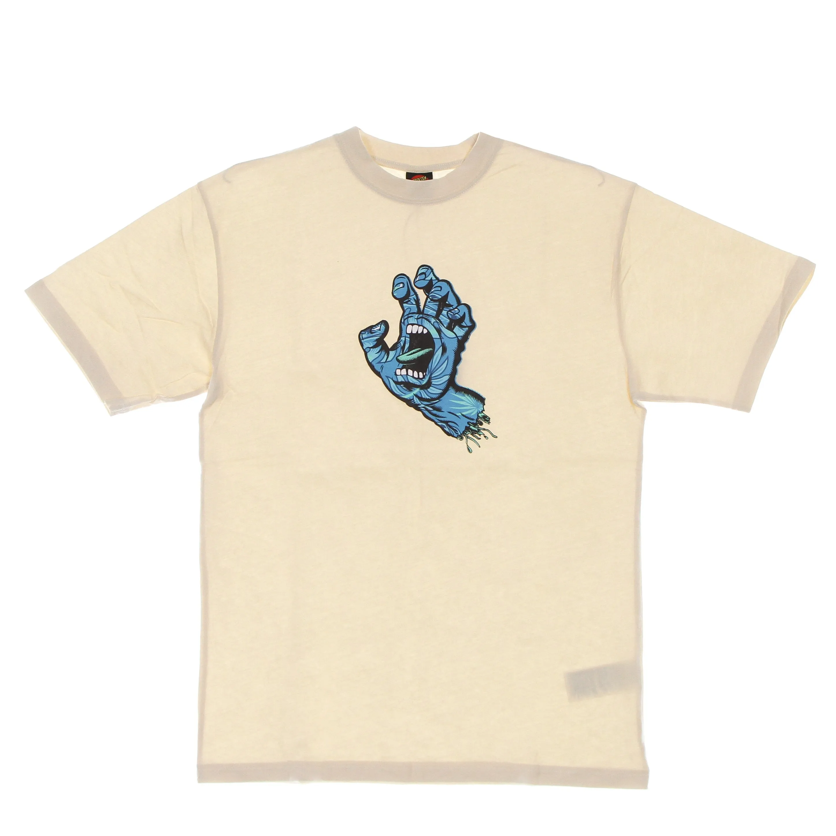 Maglietta Uomo Cabana Hand Tee Off White