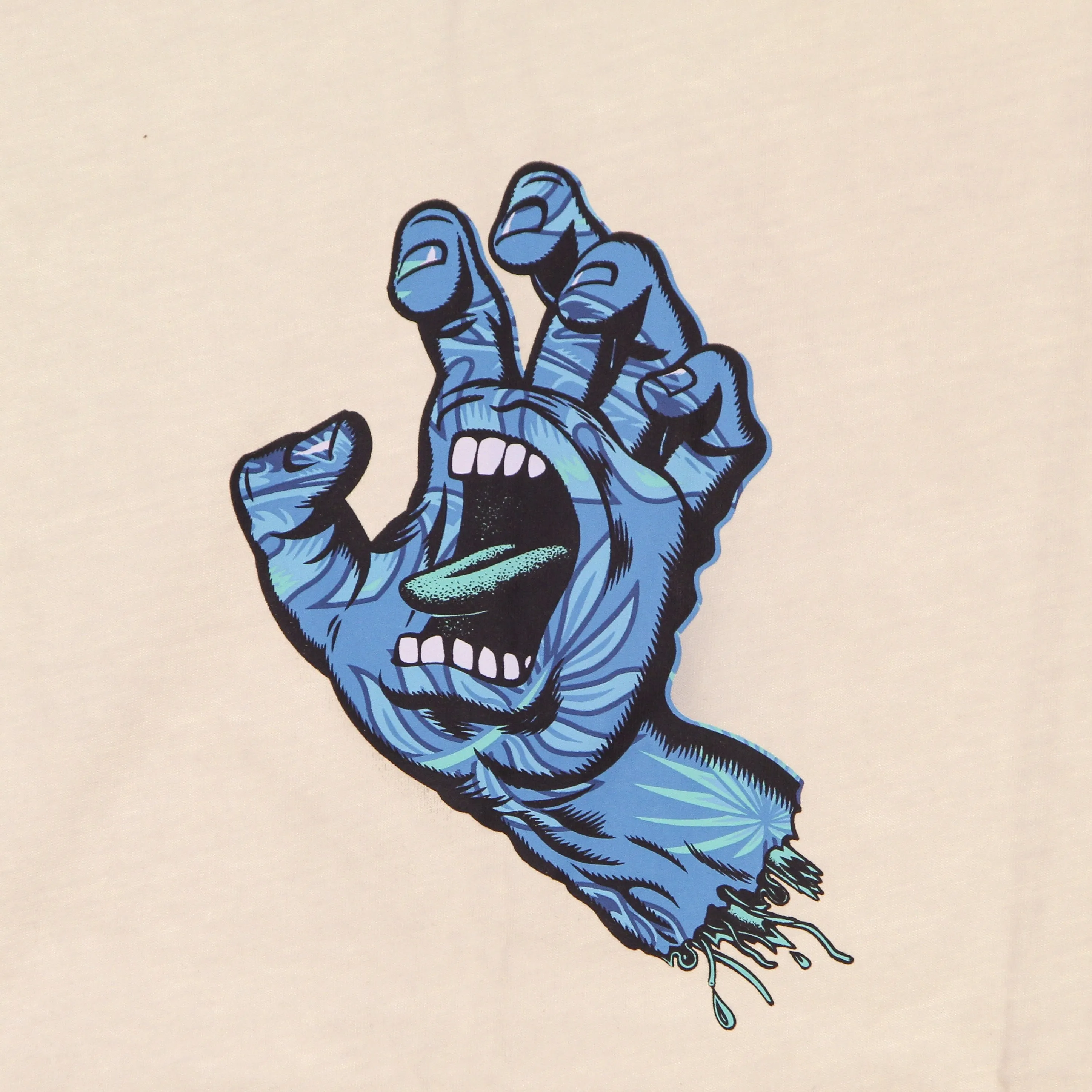 Maglietta Uomo Cabana Hand Tee Off White