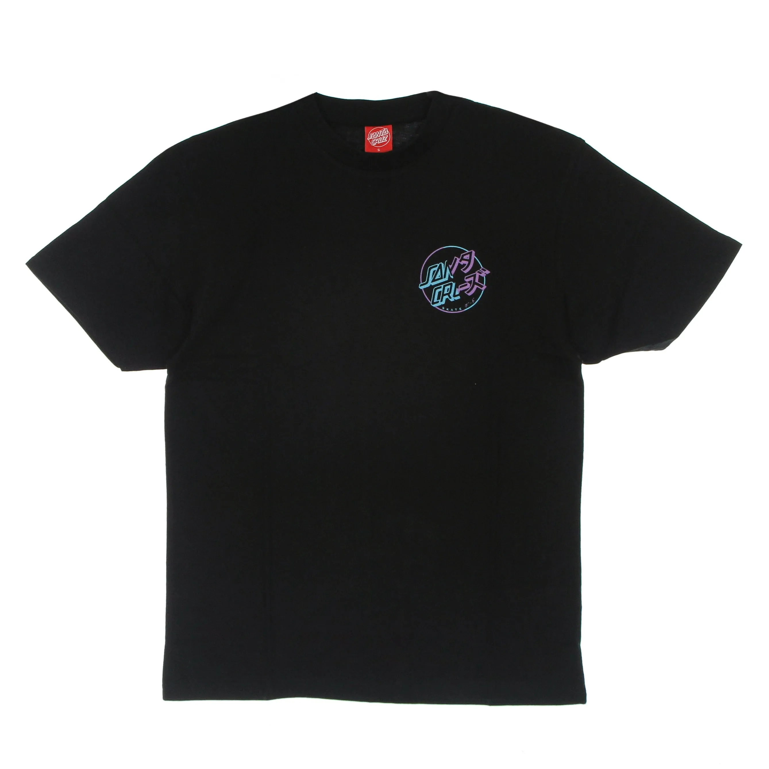 Maglietta Uomo Divide Dot Tee Black