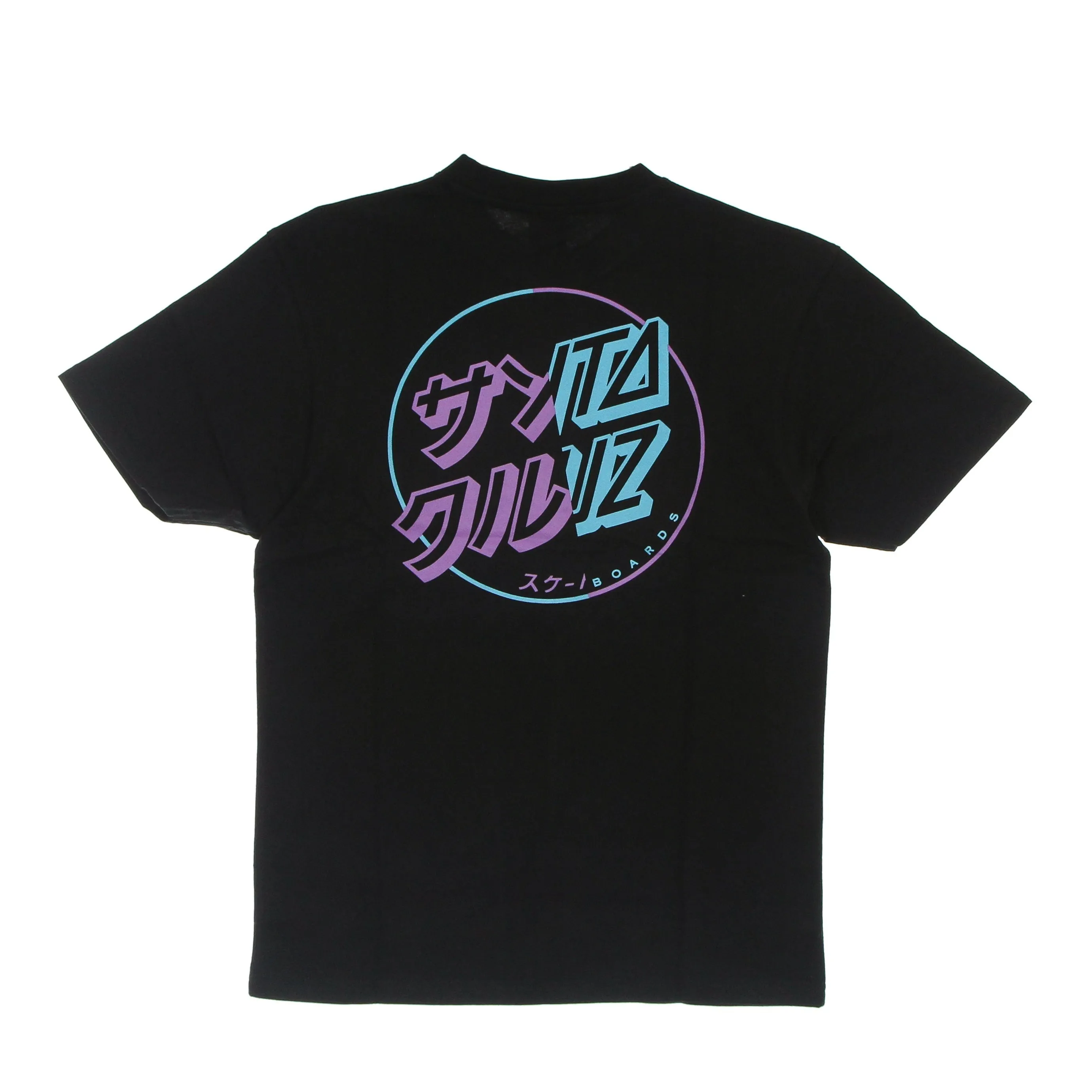 Maglietta Uomo Divide Dot Tee Black