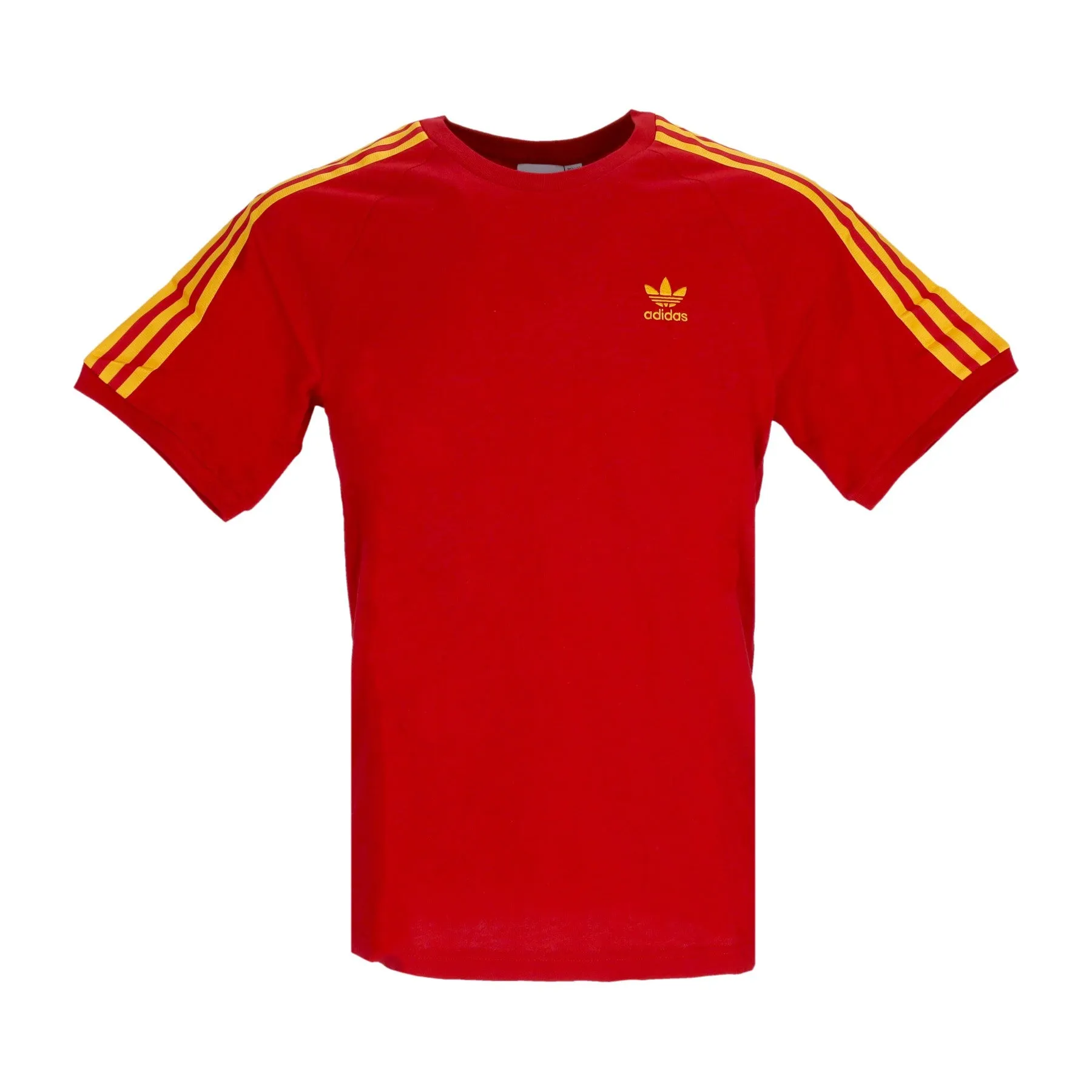 Maglietta Uomo Fb Nations Tee Team Power Red/team Power Red/team Colleg Gold