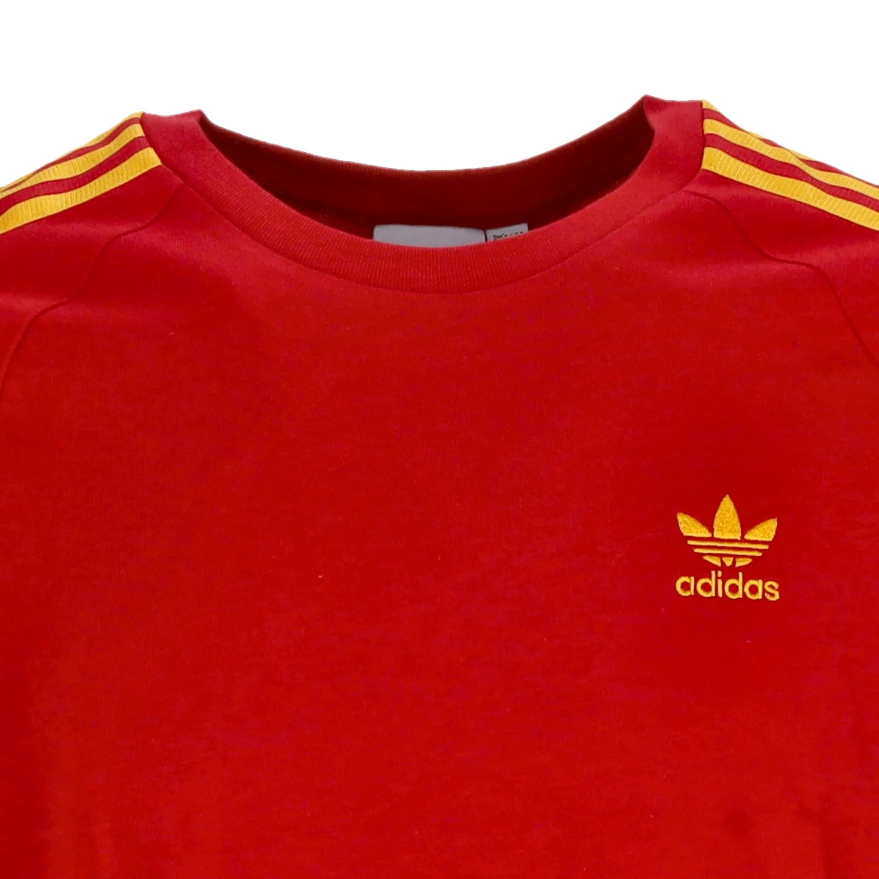 Maglietta Uomo Fb Nations Tee Team Power Red/team Power Red/team Colleg Gold