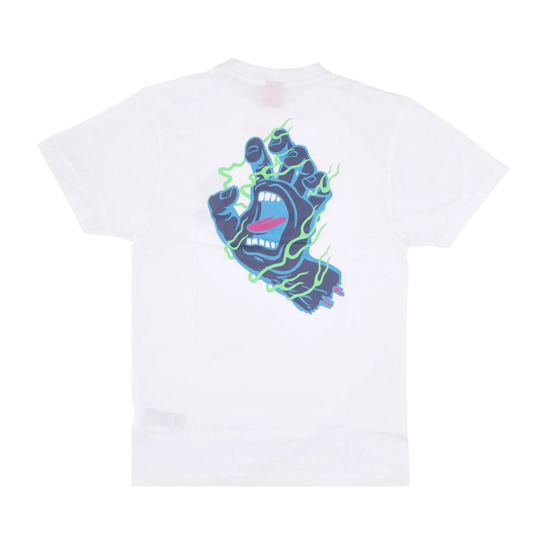 Maglietta Uomo Inferno Hand Tee White