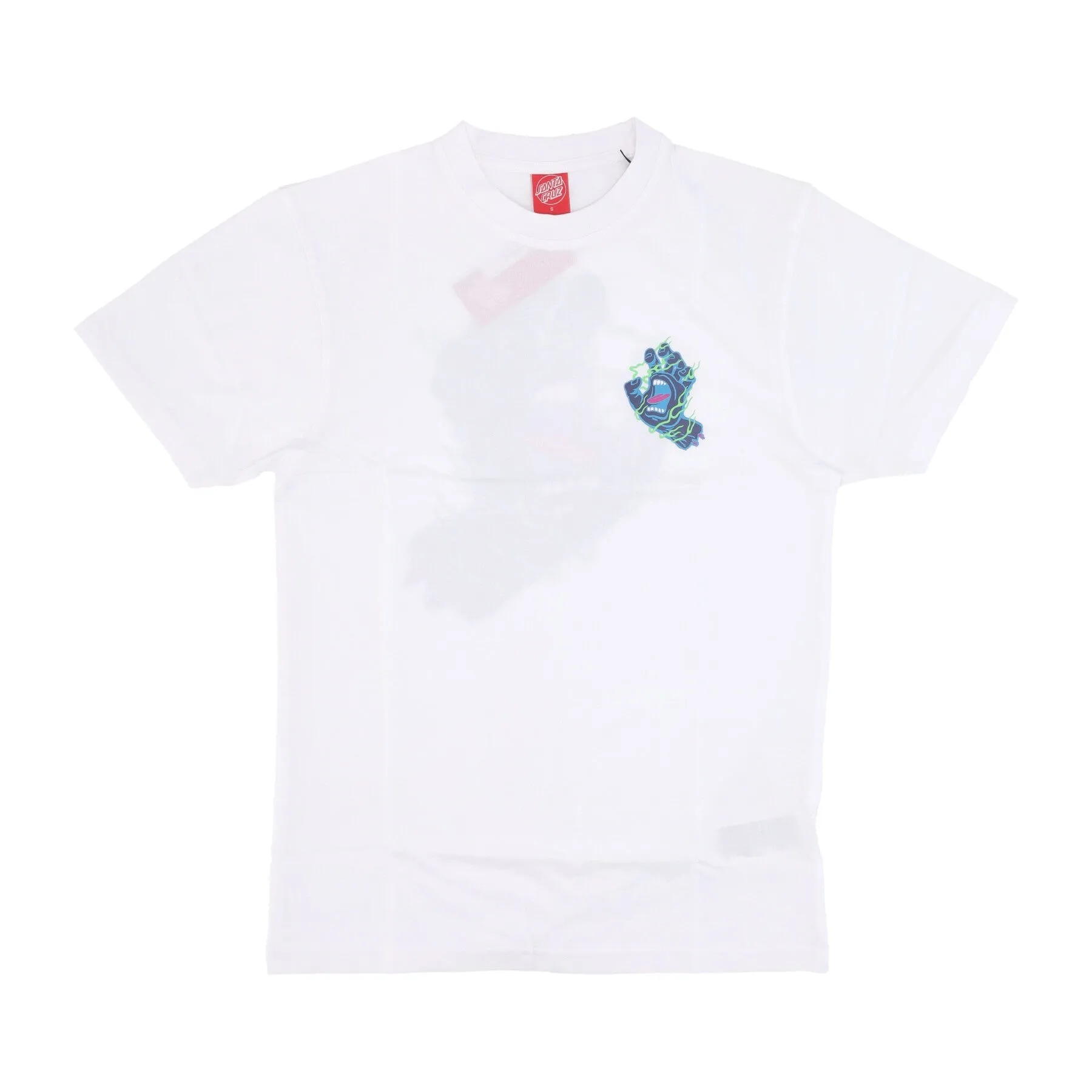 Maglietta Uomo Inferno Hand Tee White