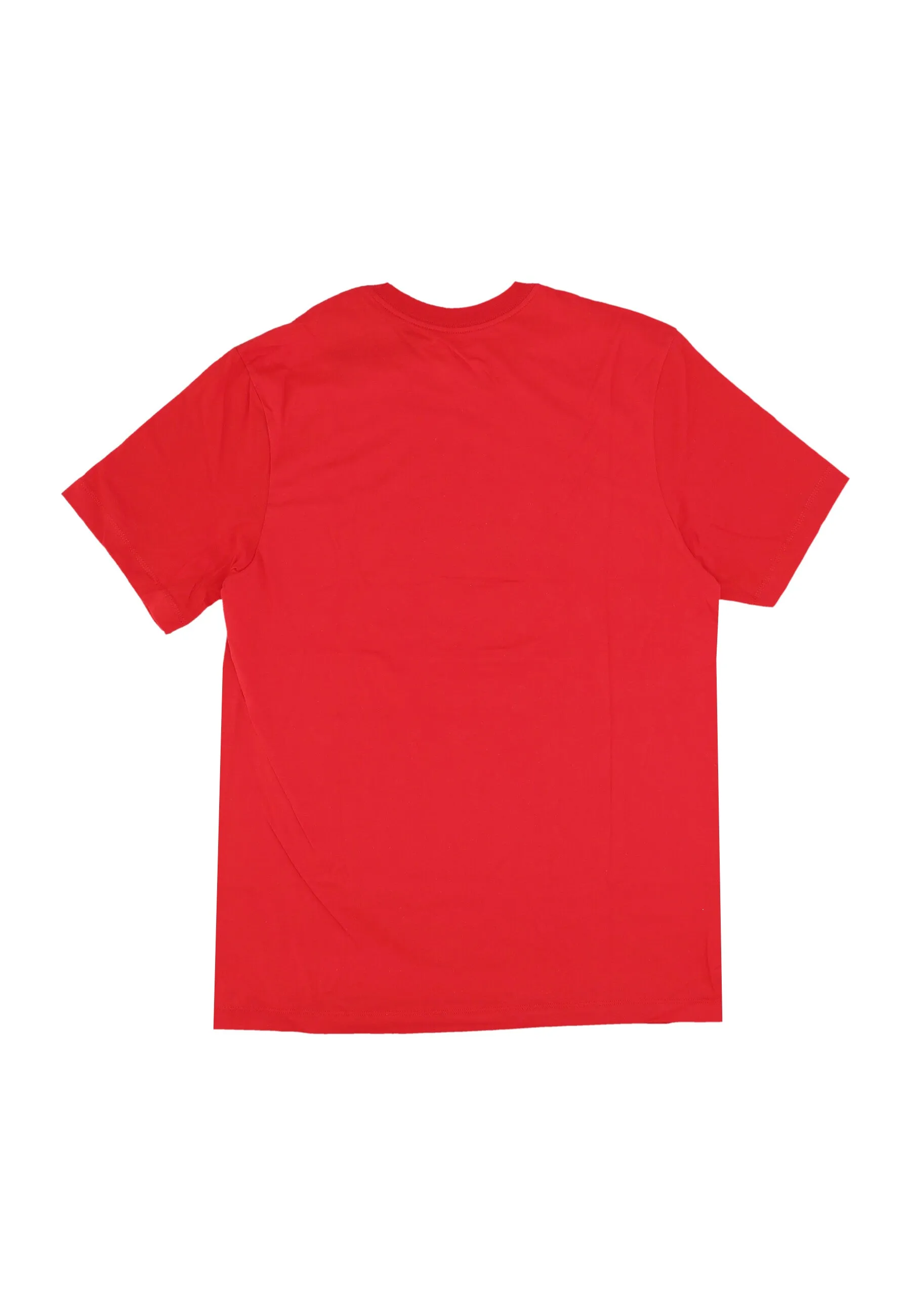 Maglietta Uomo Nba Essential Logo1 Tee Atlhaw University Red
