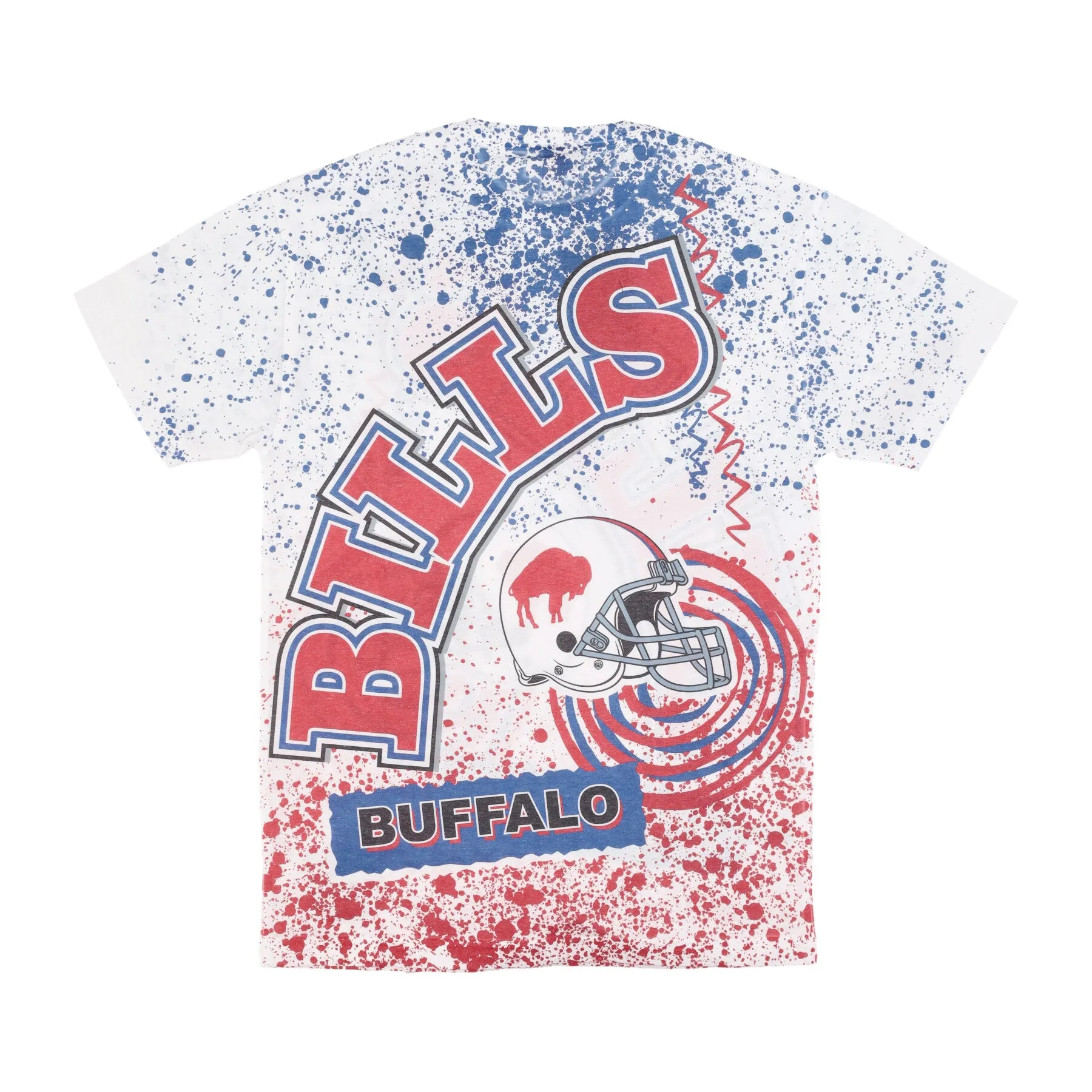 Maglietta Uomo Nfl Team Burst Sublimated Tee Bufbil White/original Team Colors
