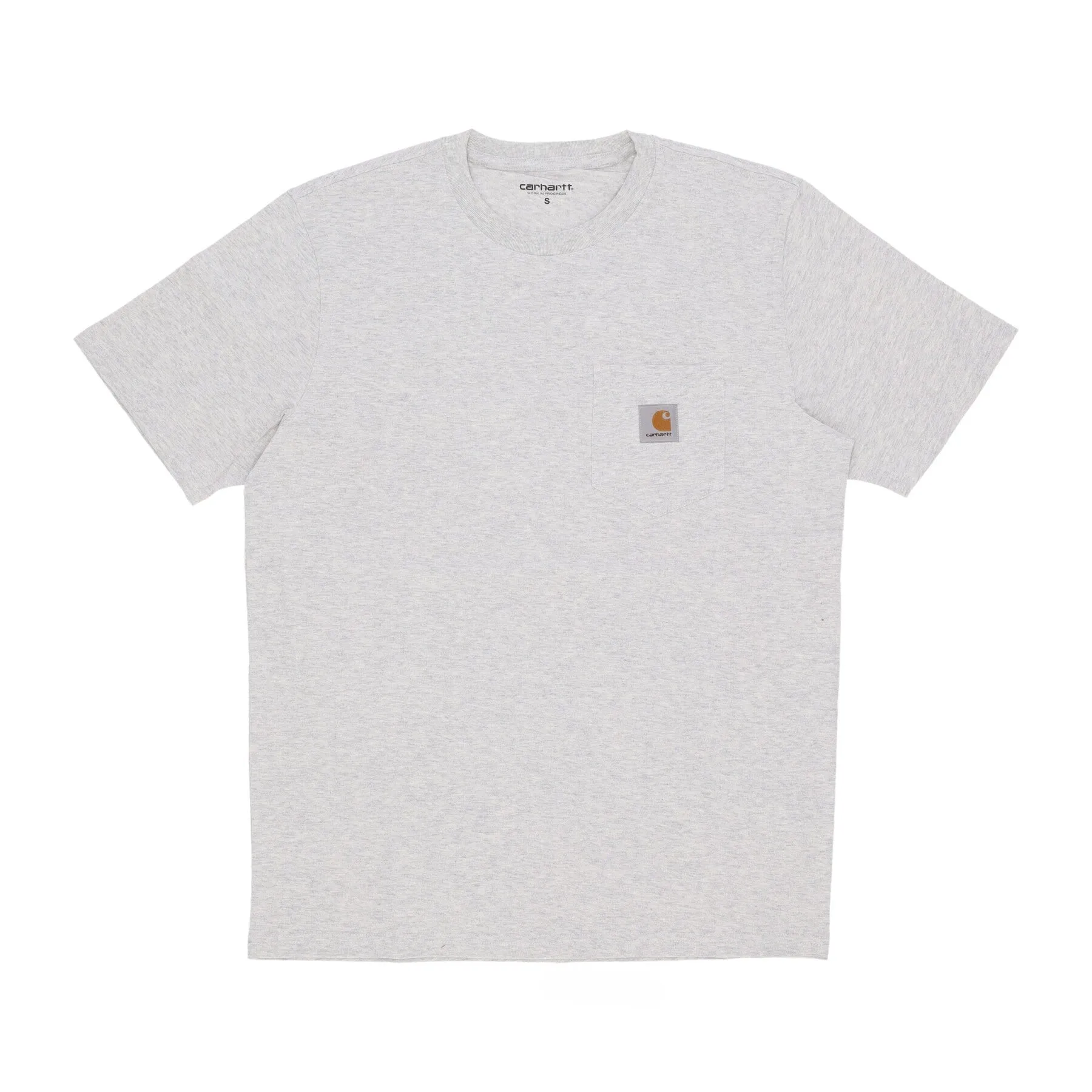 Maglietta Uomo Pocket Tee Ash Heather