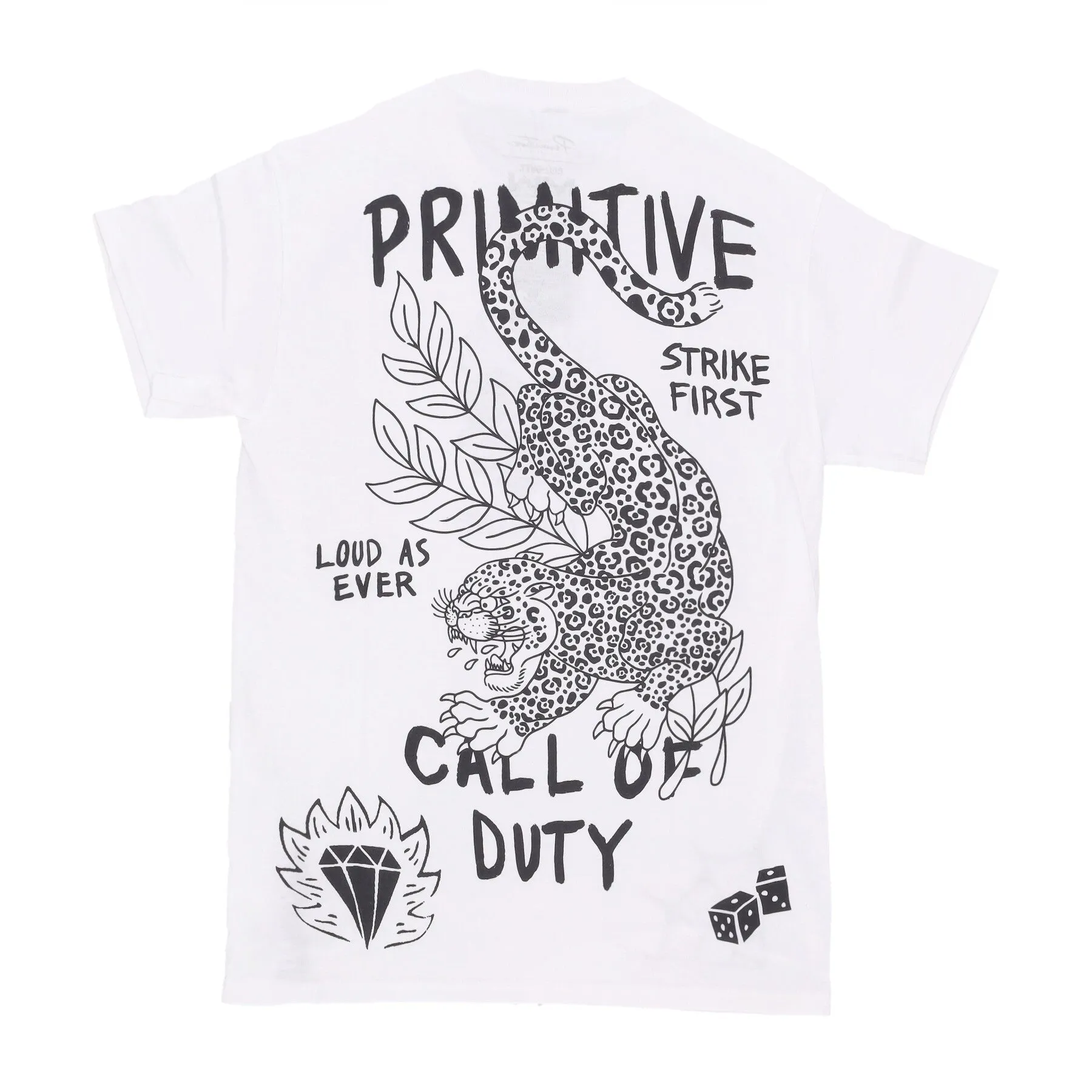 Maglietta Uomo Task Force Tee X Call Of Duty White