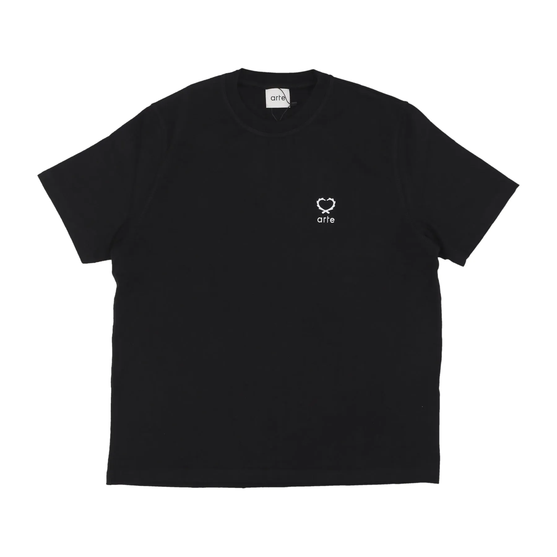 Maglietta Uomo Teo Small Heart Tee Black