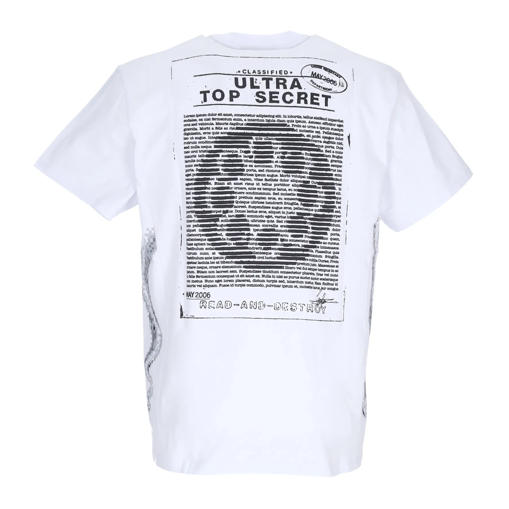 Maglietta Uomo Top Secret Tee White