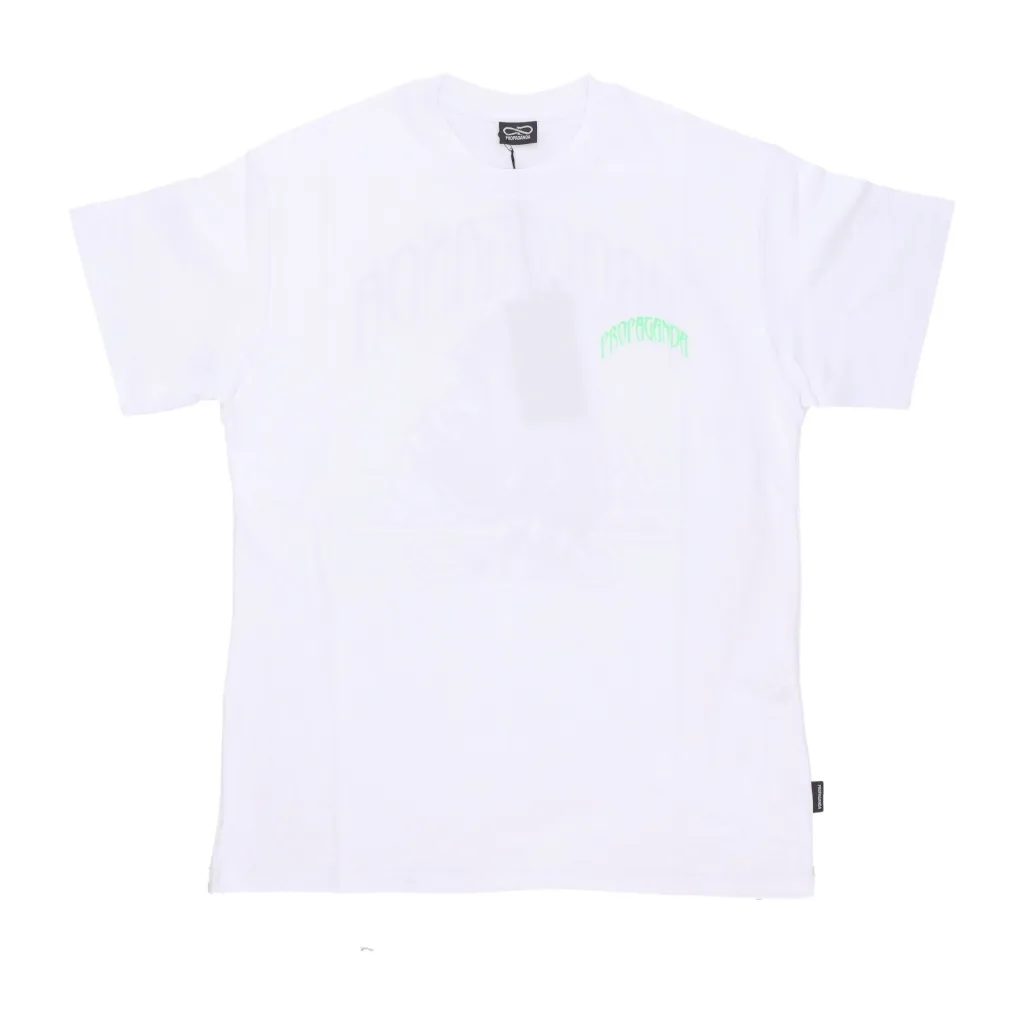 maglietta uomo triangle panther tee WHITE