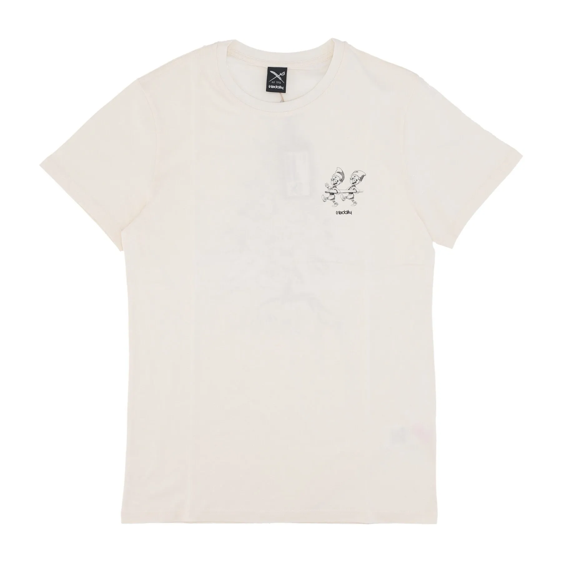 Maglietta Uomo Weedymas Tee Undyed