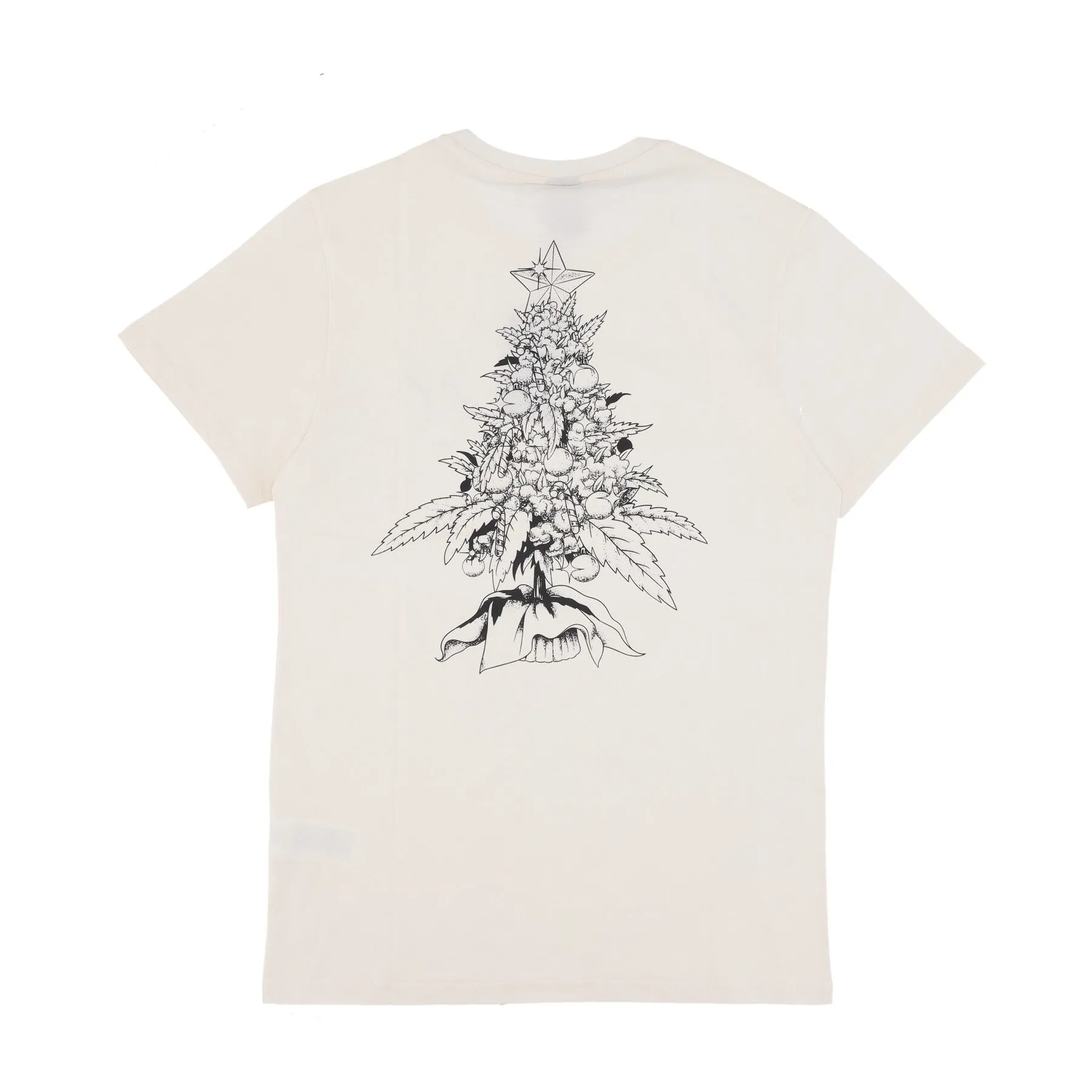 Maglietta Uomo Weedymas Tee Undyed