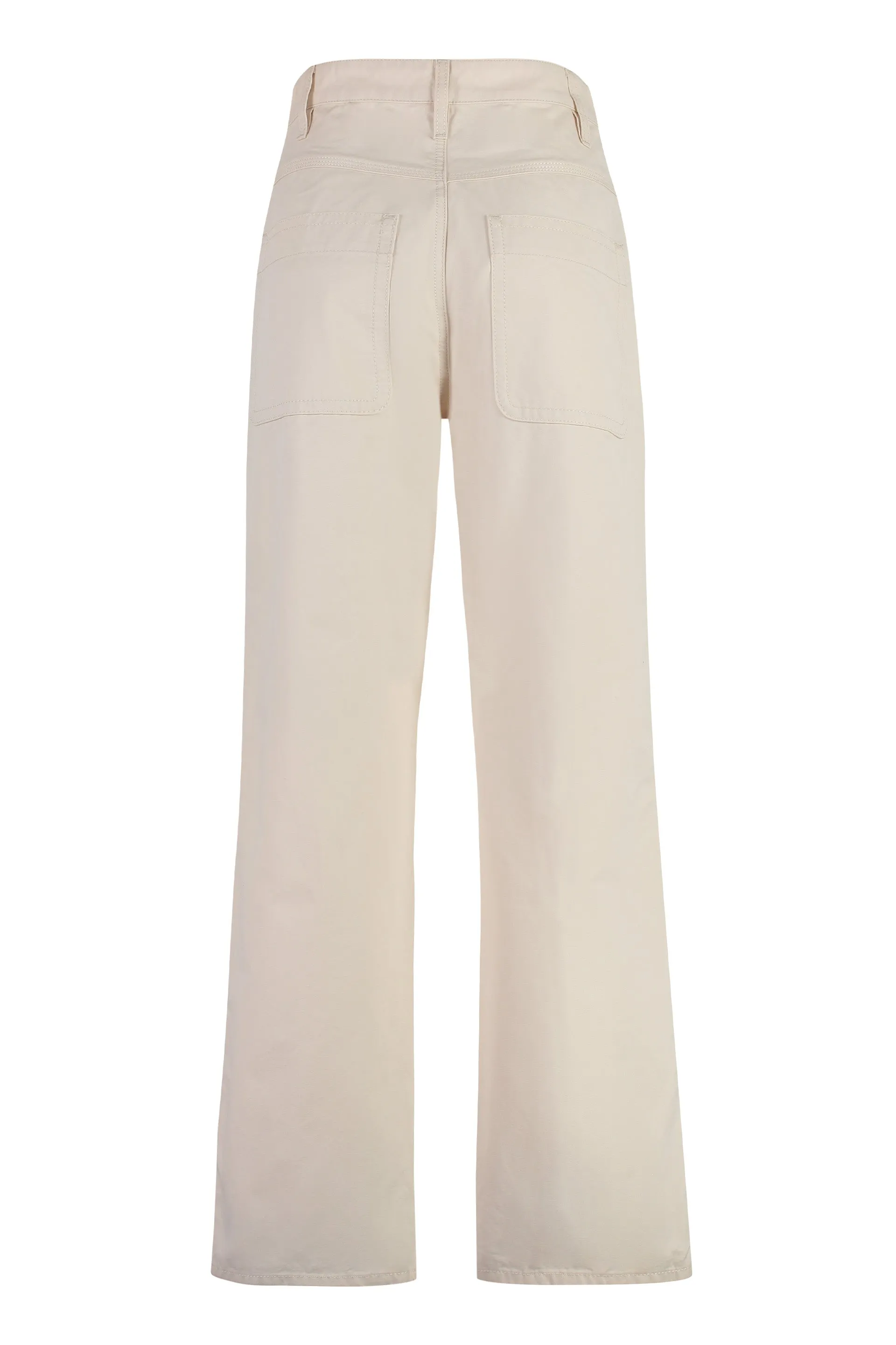 Marant étoile Pantaloni Driane in cotone