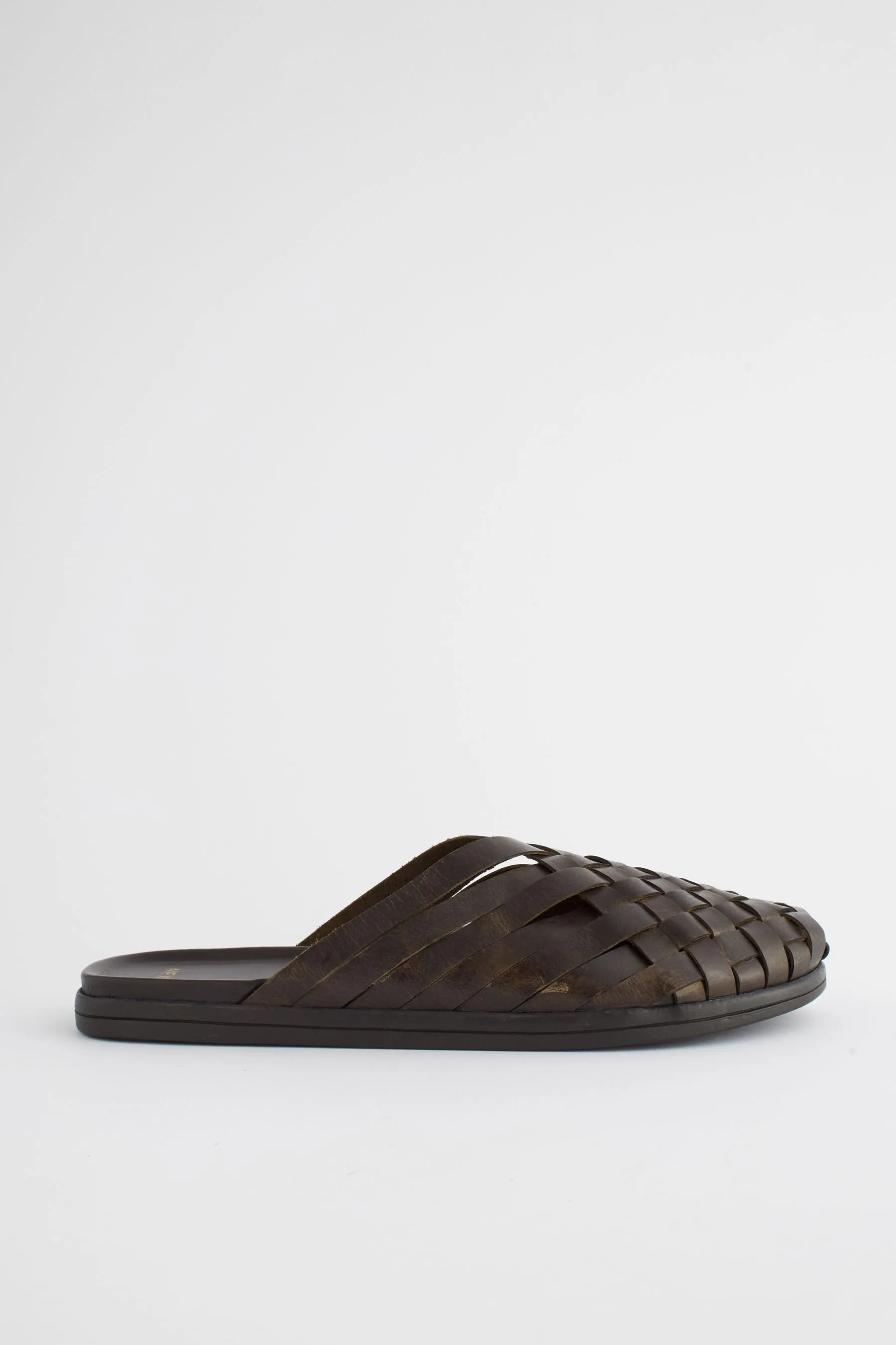 Marrone  - Sabot in pelle