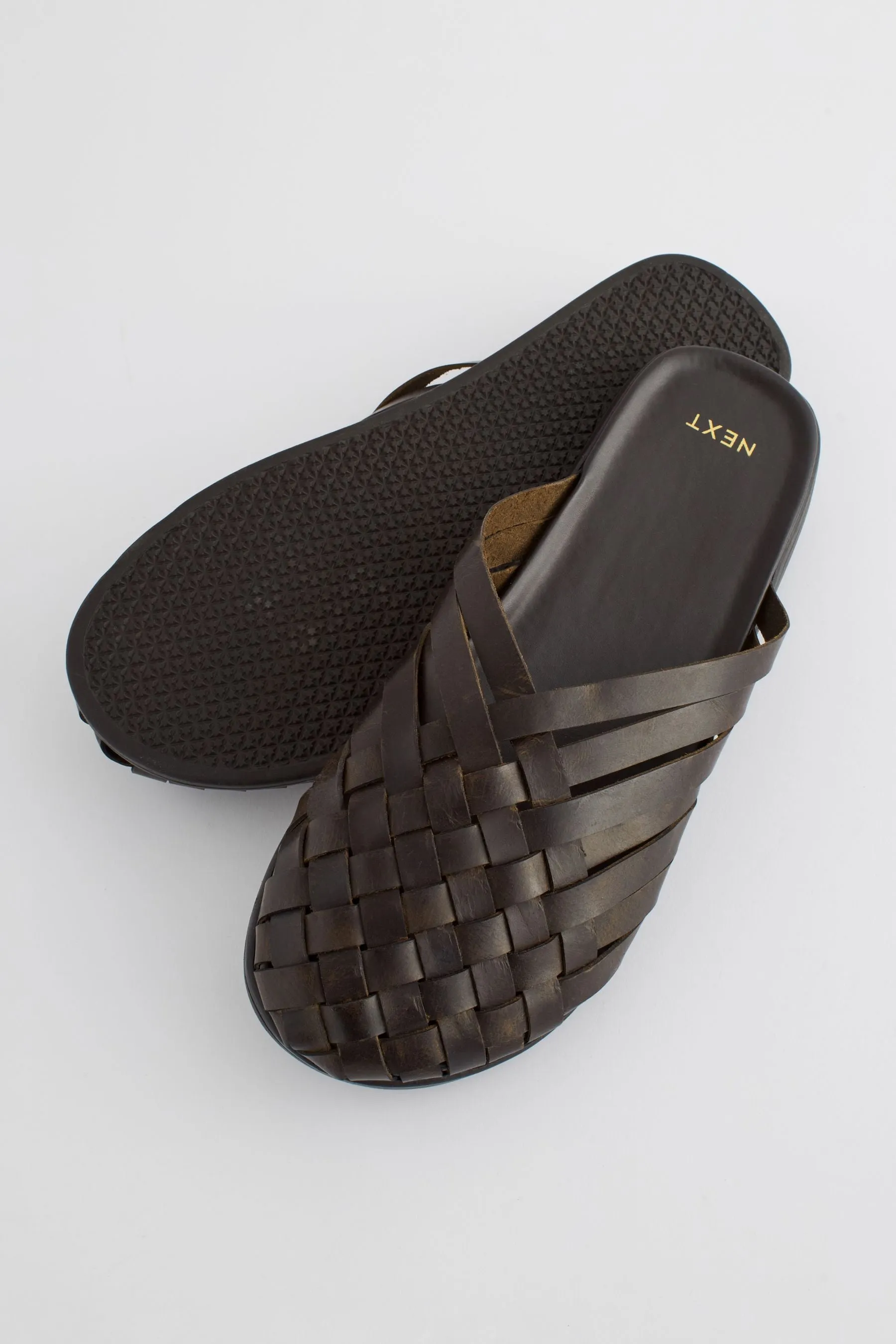 Marrone  - Sabot in pelle