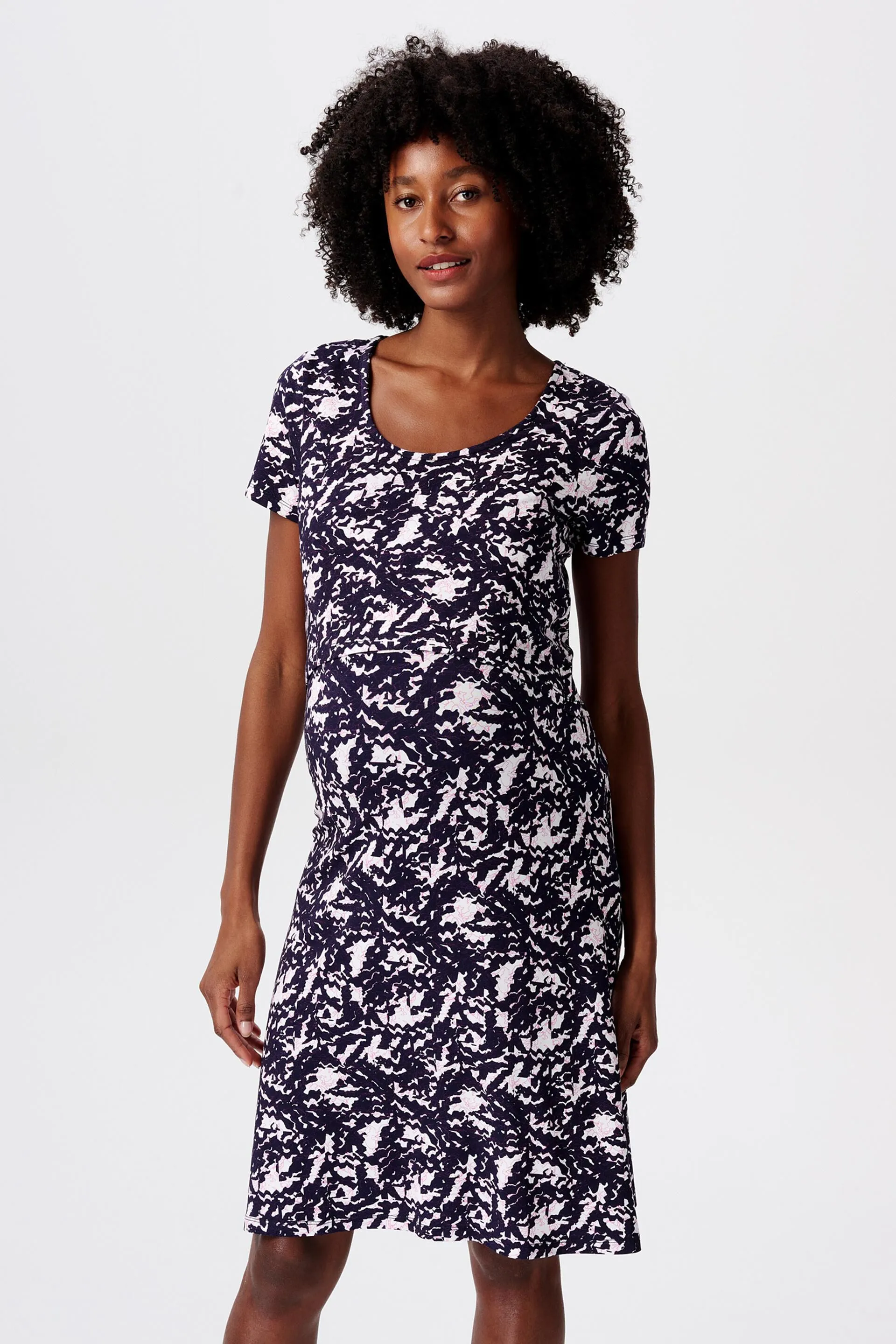 MATERNITY Abito stretch stampato