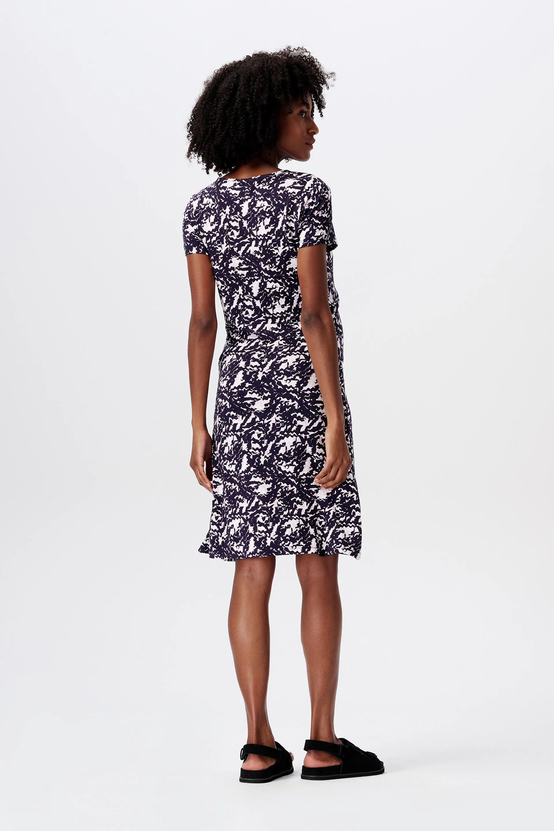 MATERNITY Abito stretch stampato