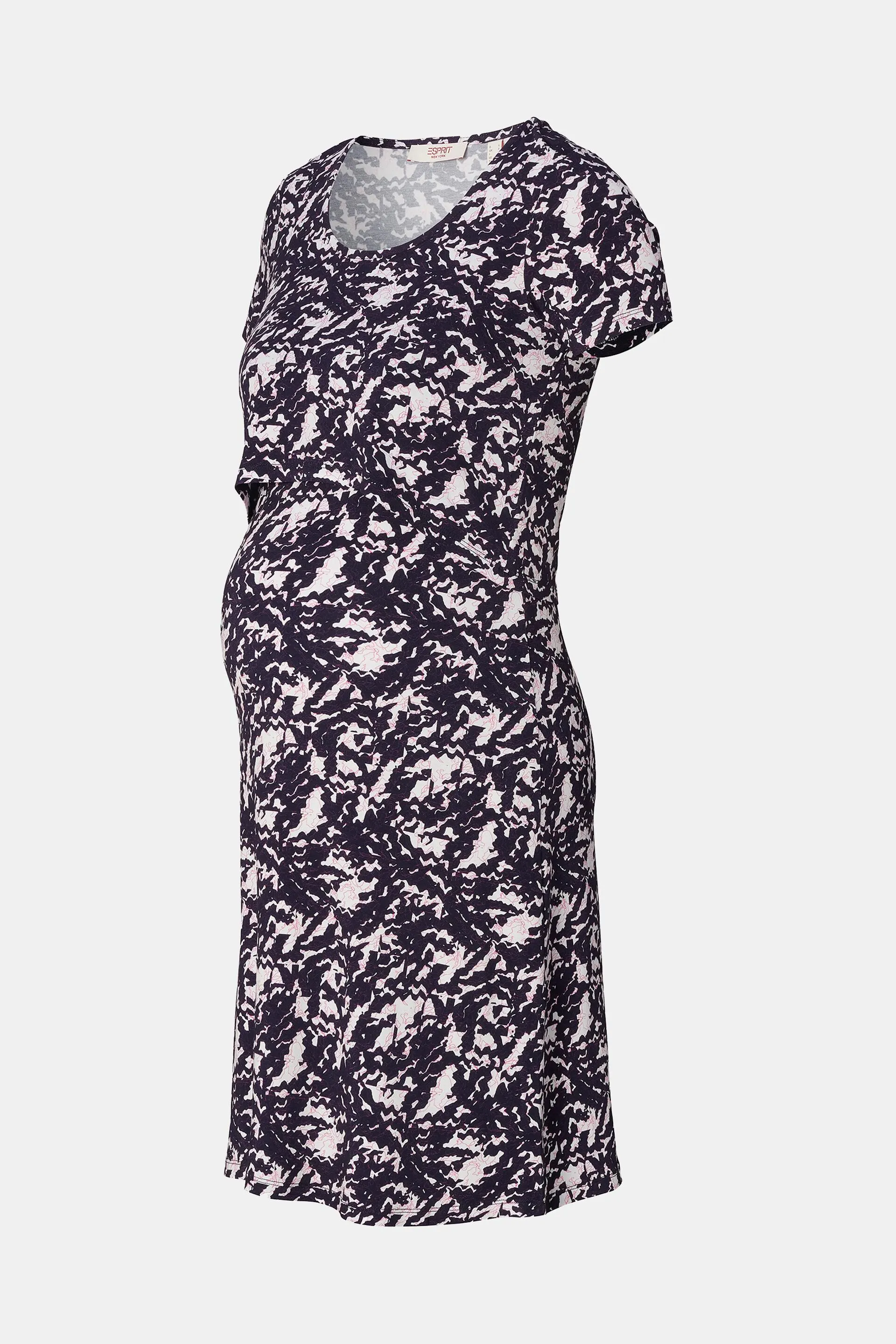 MATERNITY Abito stretch stampato