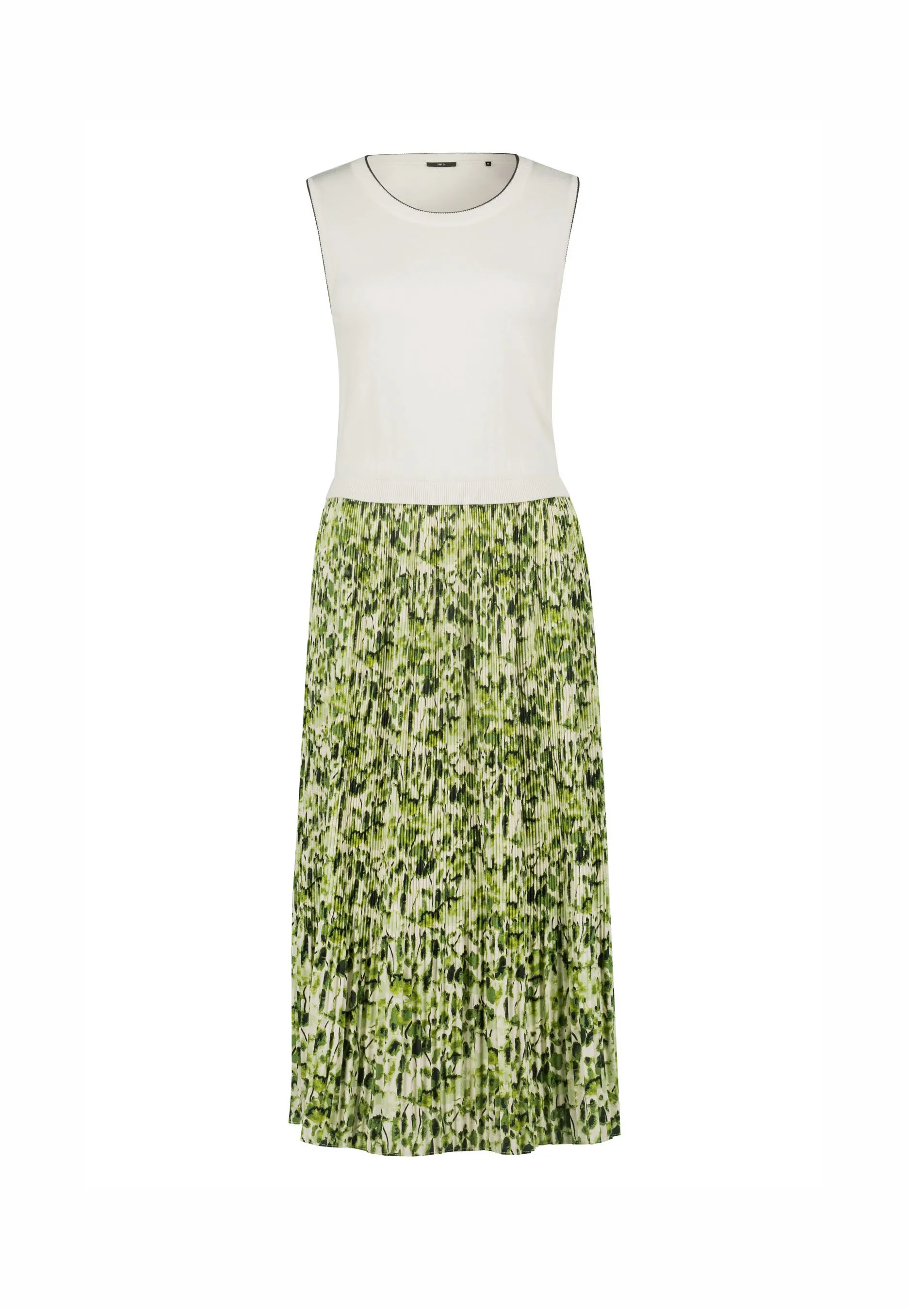 MIDI MIT PLISSEE - Abito in maglia
