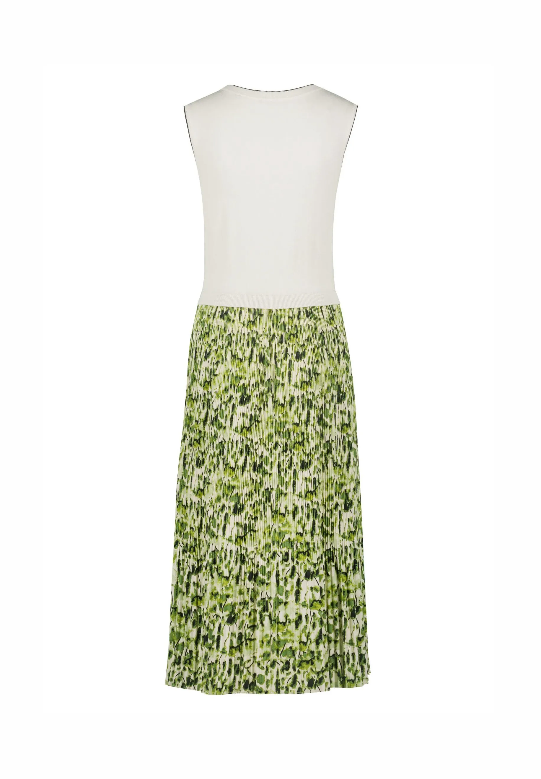 MIDI MIT PLISSEE - Abito in maglia