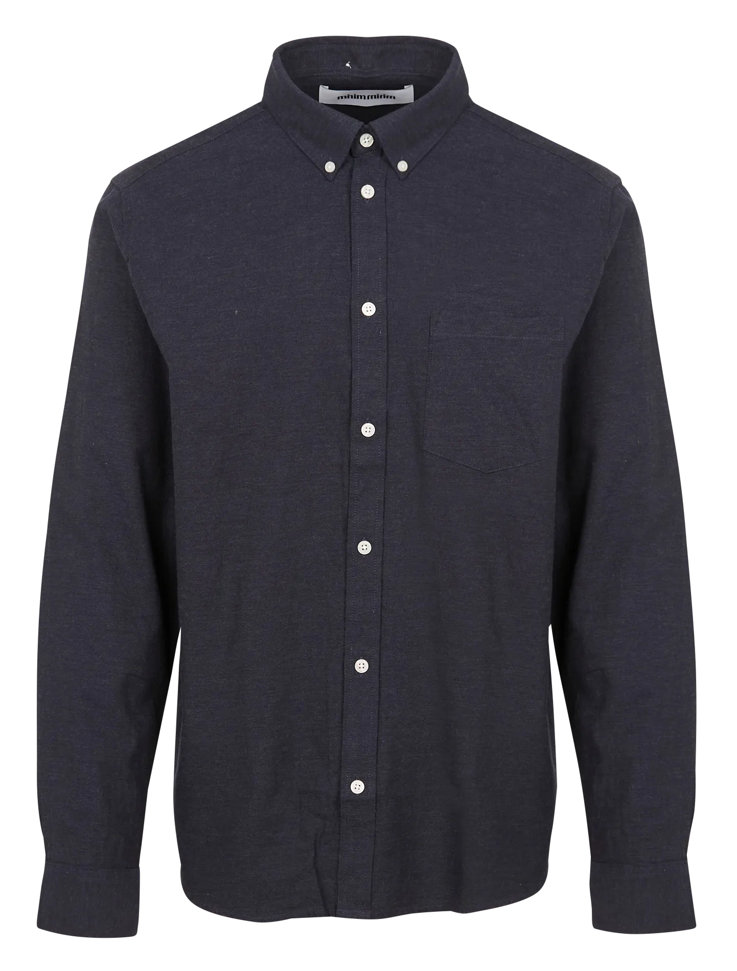  MINIMUM   Jay 3.0 - Camicia regular fit in cotone bio | Verde