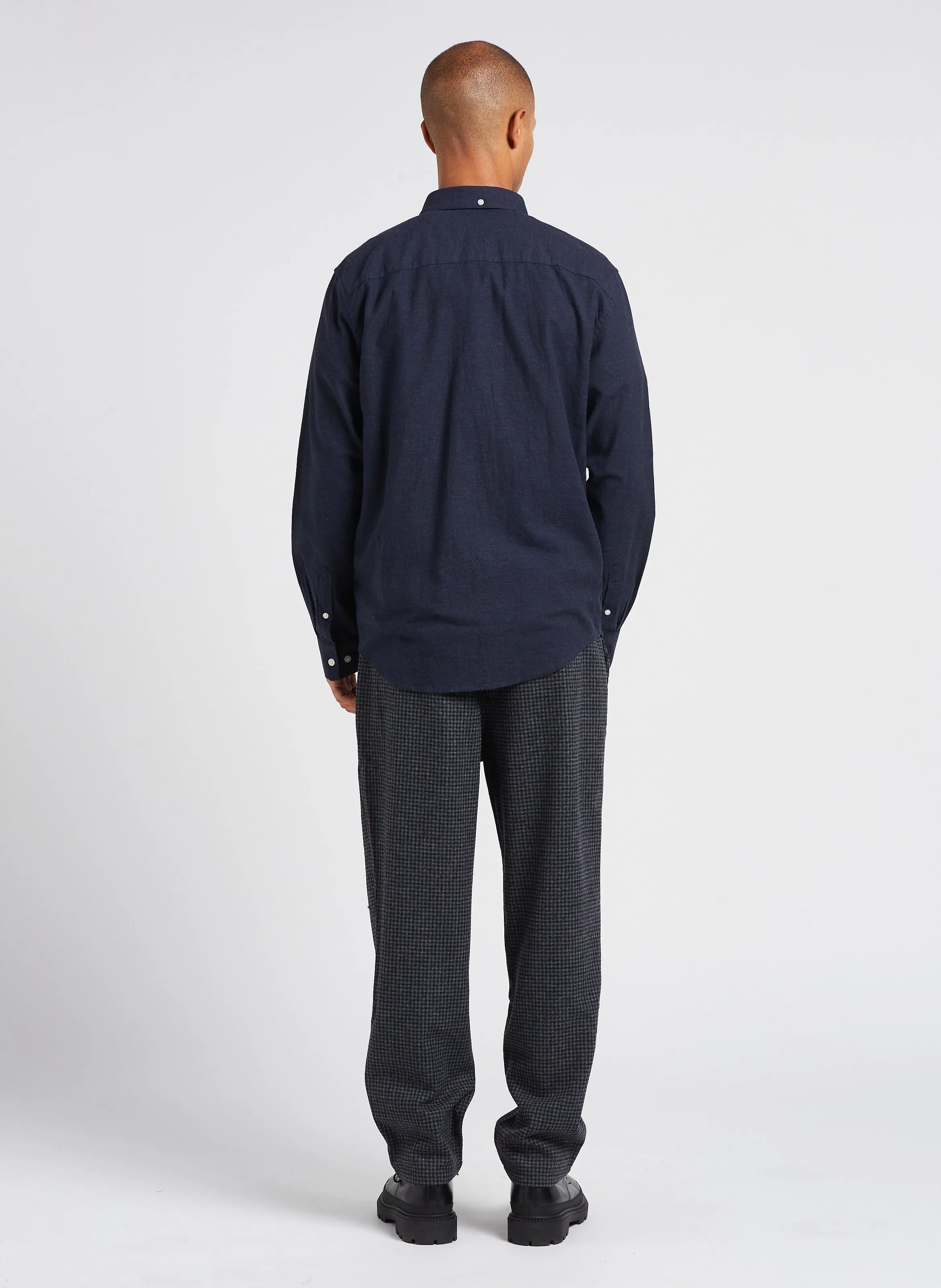  MINIMUM   Jay 3.0 - Camicia regular fit in cotone bio | Verde