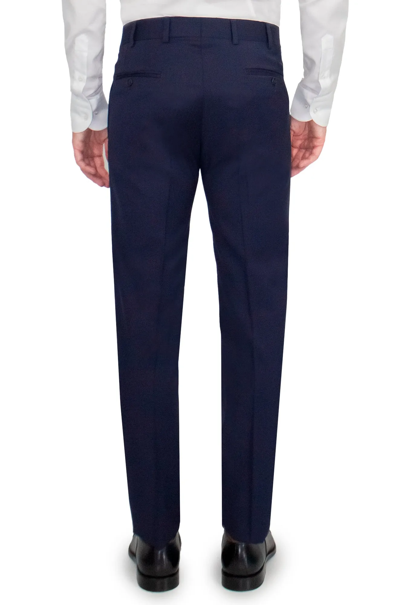 Mix & Match - Pantaloni in lana natural stretch (drop 4 corto)