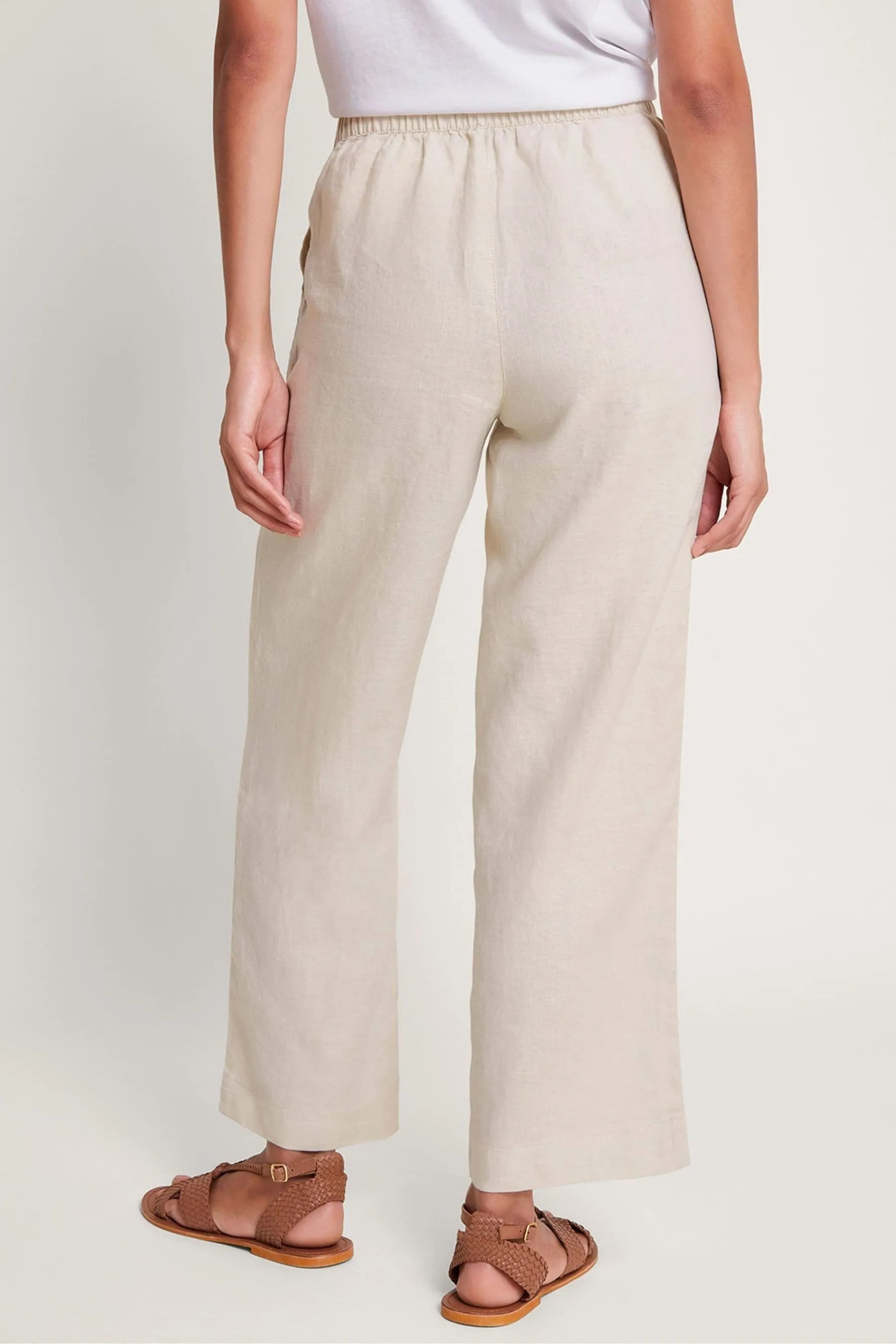 Monsoon Parker - Pantaloni corta in lino