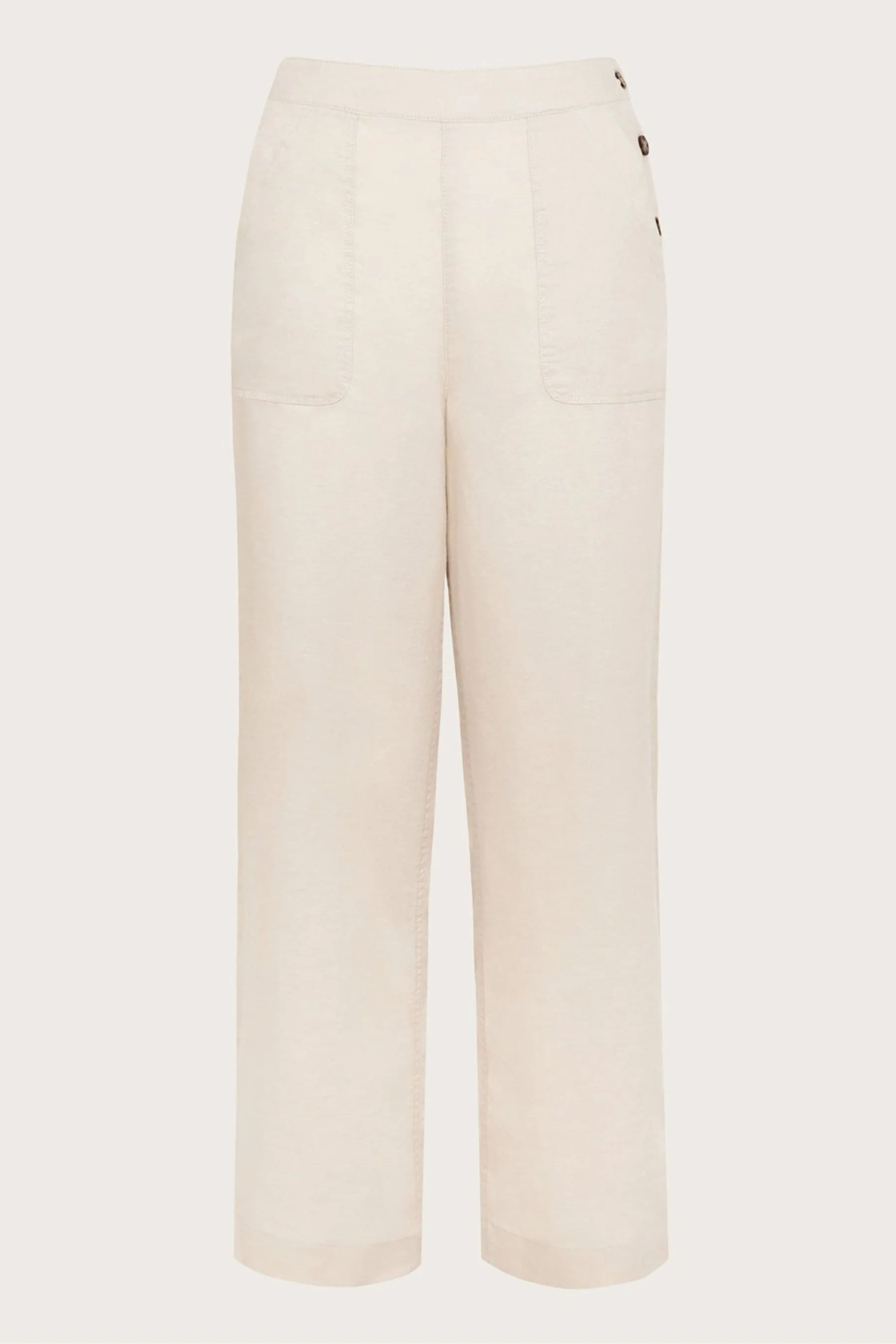 Monsoon Parker - Pantaloni corta in lino