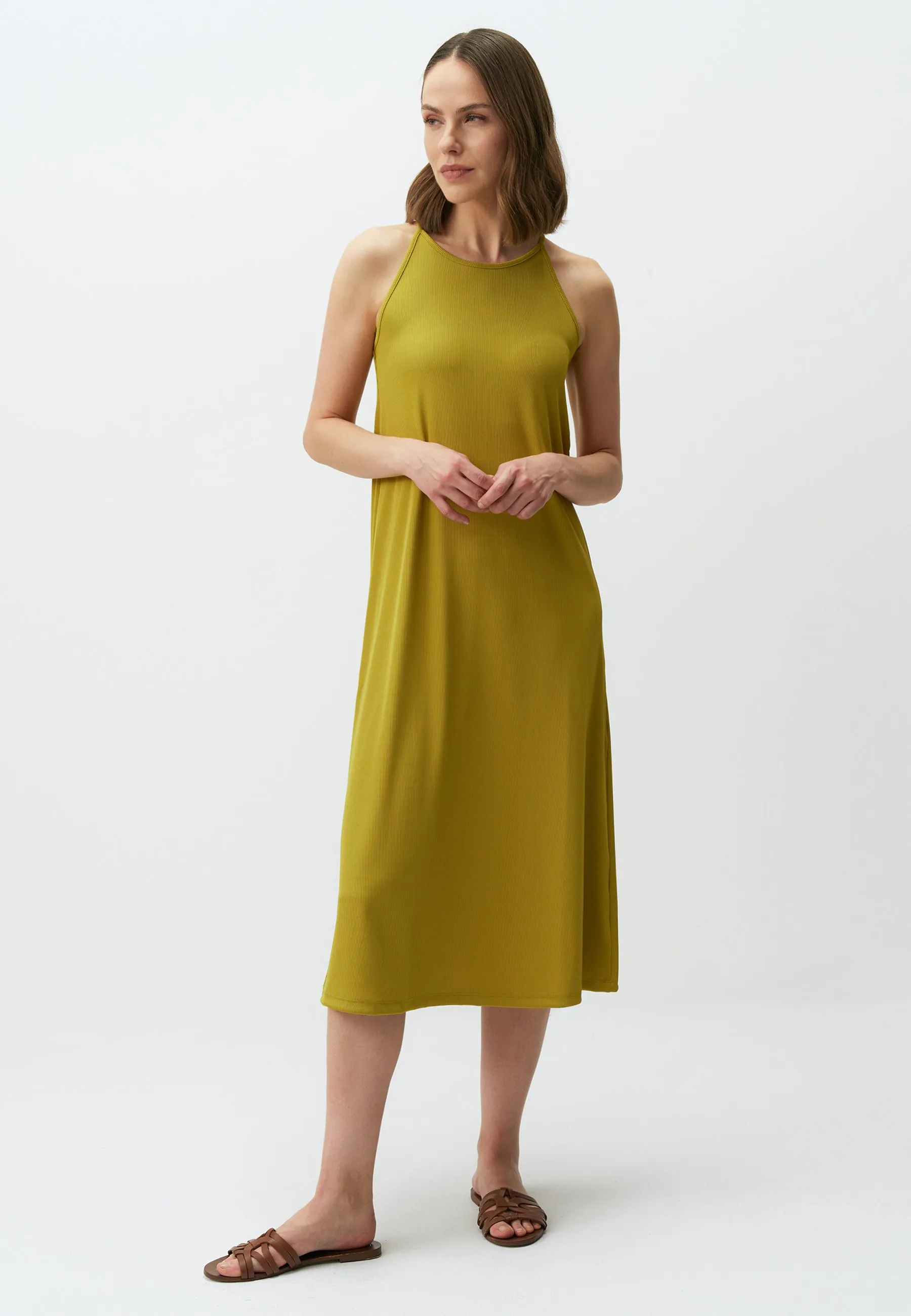 NECK MIDI - Abito in maglia