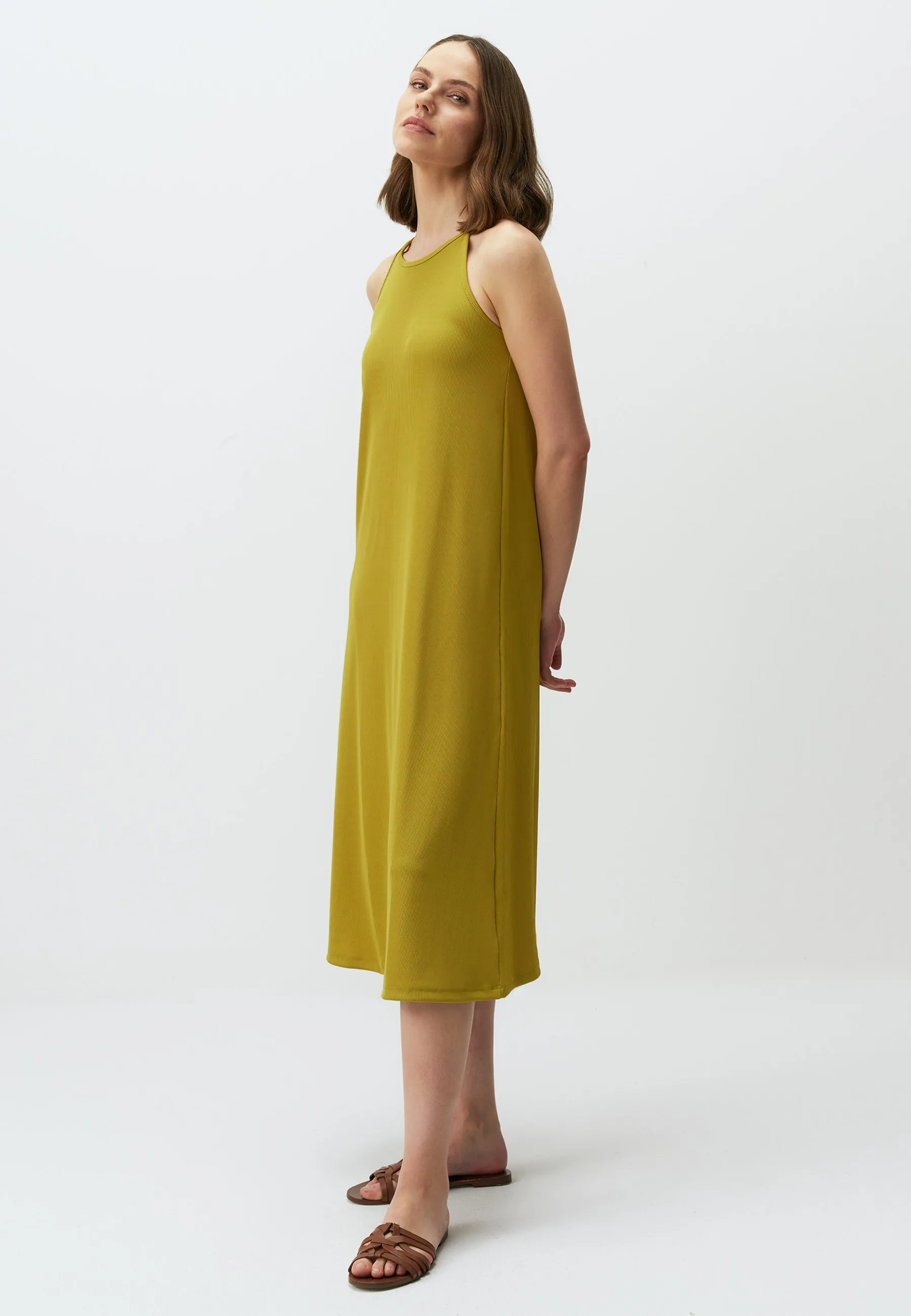 NECK MIDI - Abito in maglia