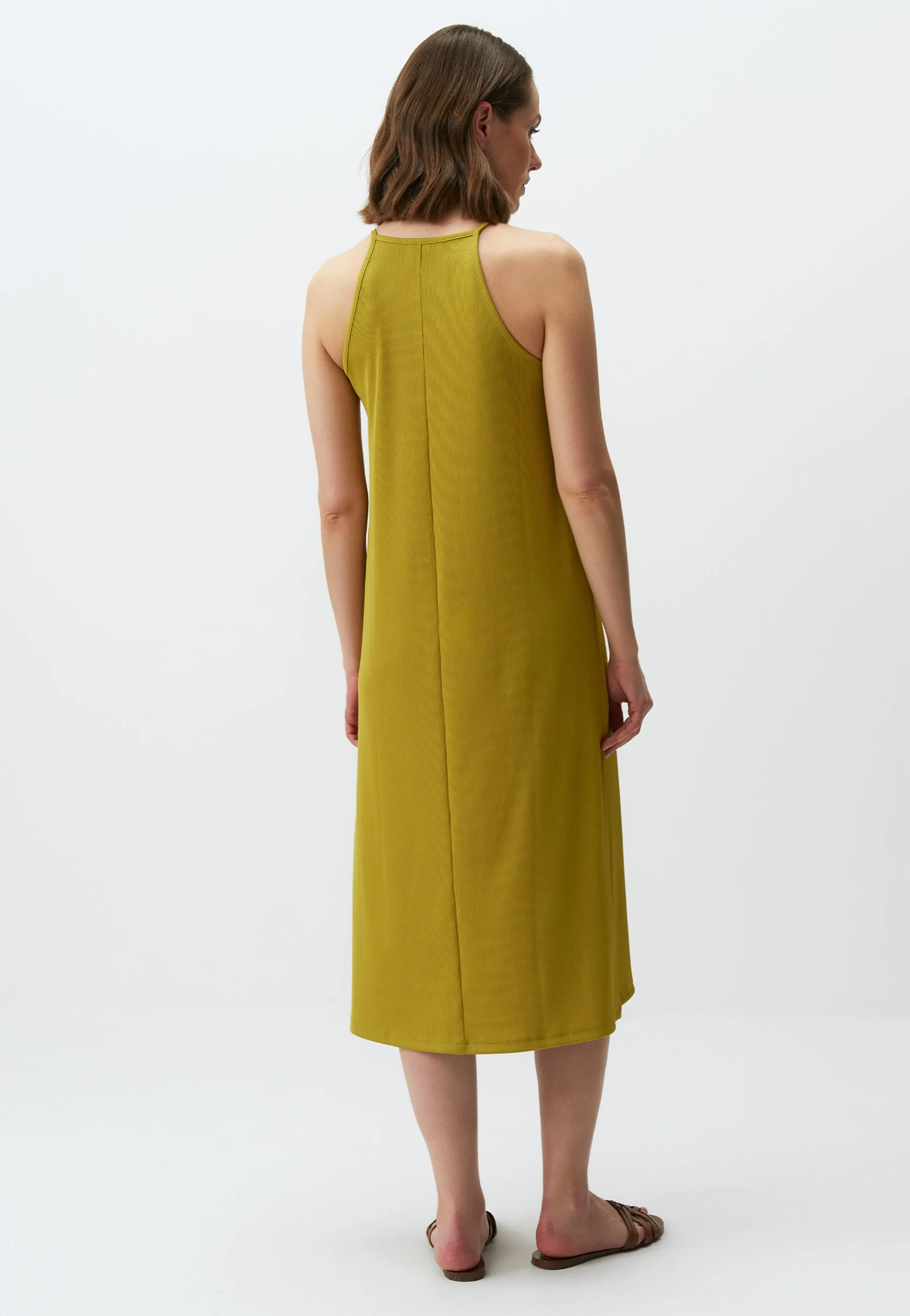 NECK MIDI - Abito in maglia