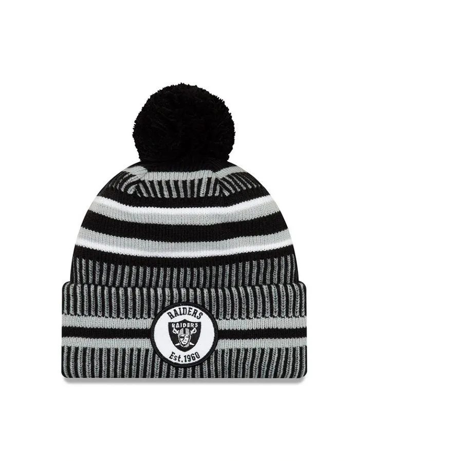 New Era Cuffia oakland raiders