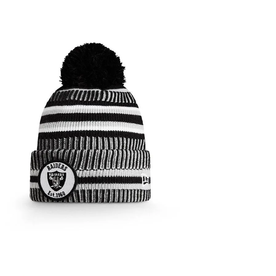 New Era Cuffia oakland raiders