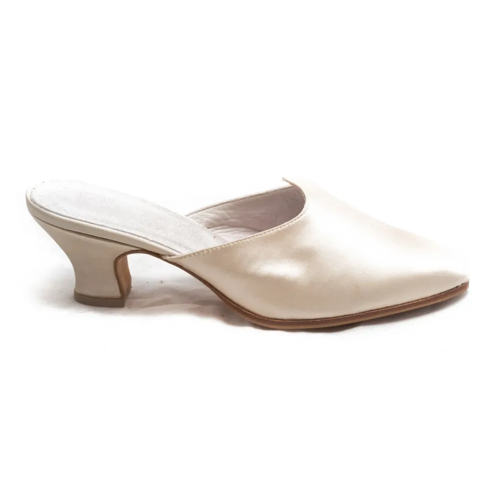 Nicolao Atelier - Sabot - Donna Colore Crema - Calzatura - Made in Italy - Luxury Exclusive Collection