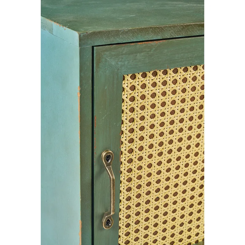 Novità Home Tonia - cabinet piccolo due sportelli verde