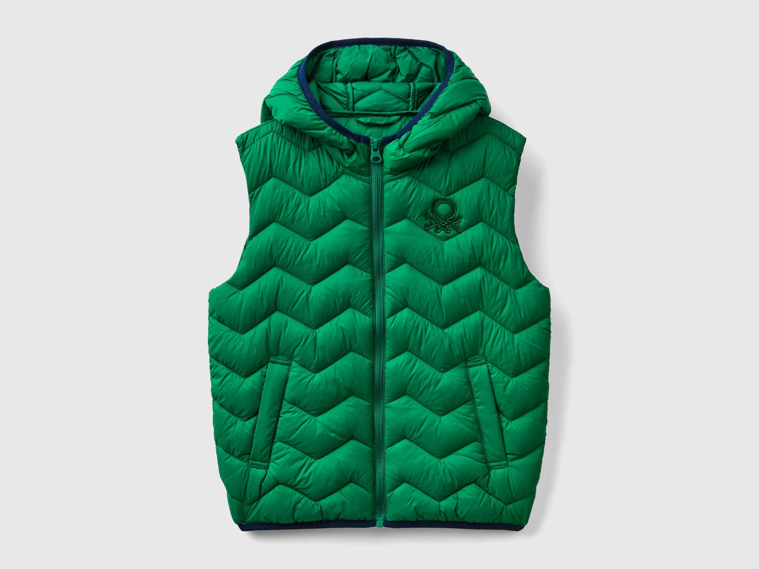 Nuovi arrivi Gilet imbottito con cappuccio