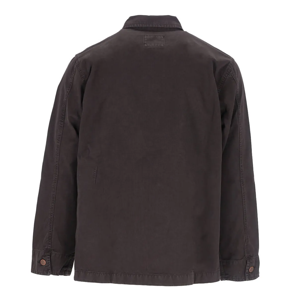 Overshirt Uomo Chesapeake's Willys Nero Lavato