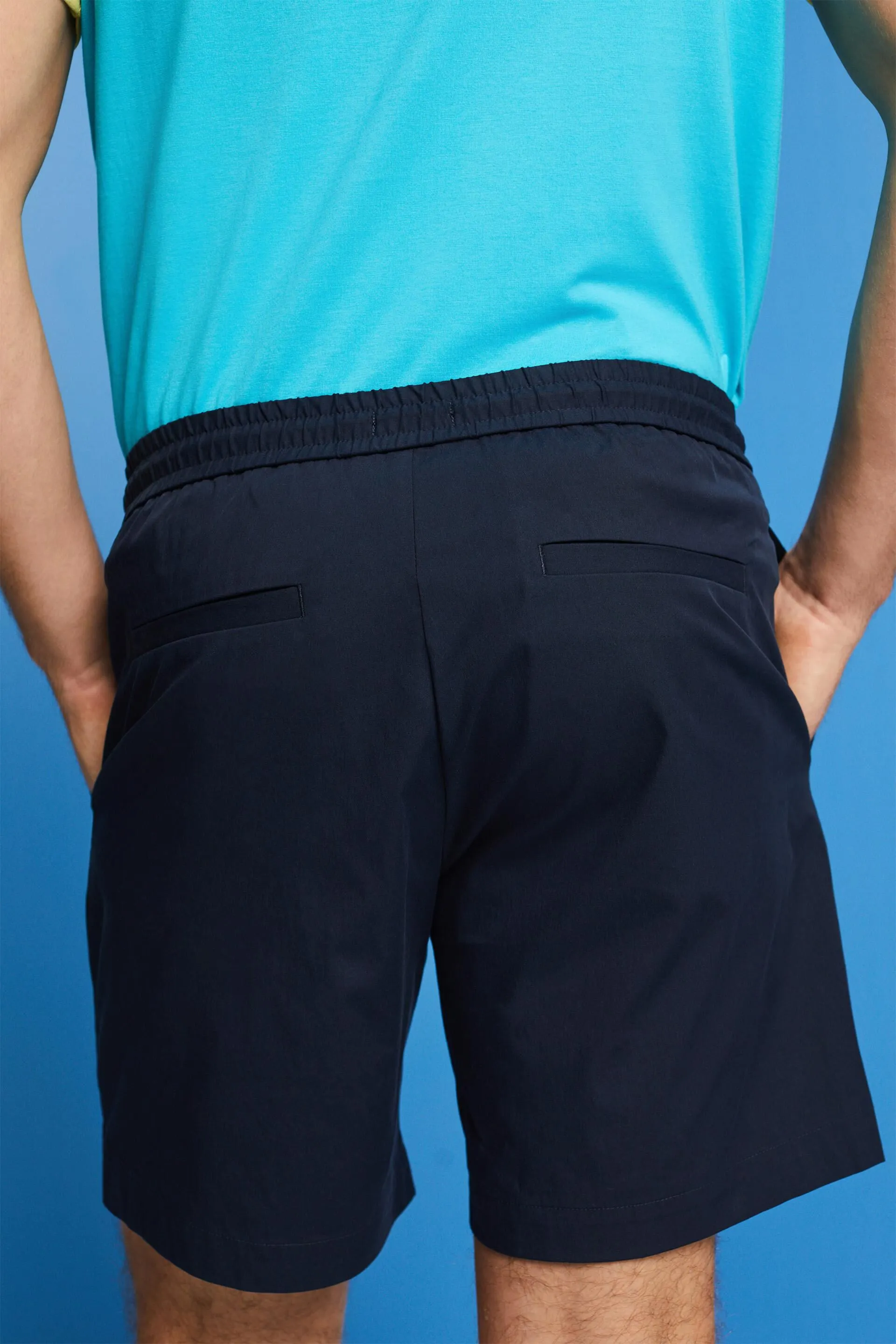 Pantaloncini in popeline di cotone