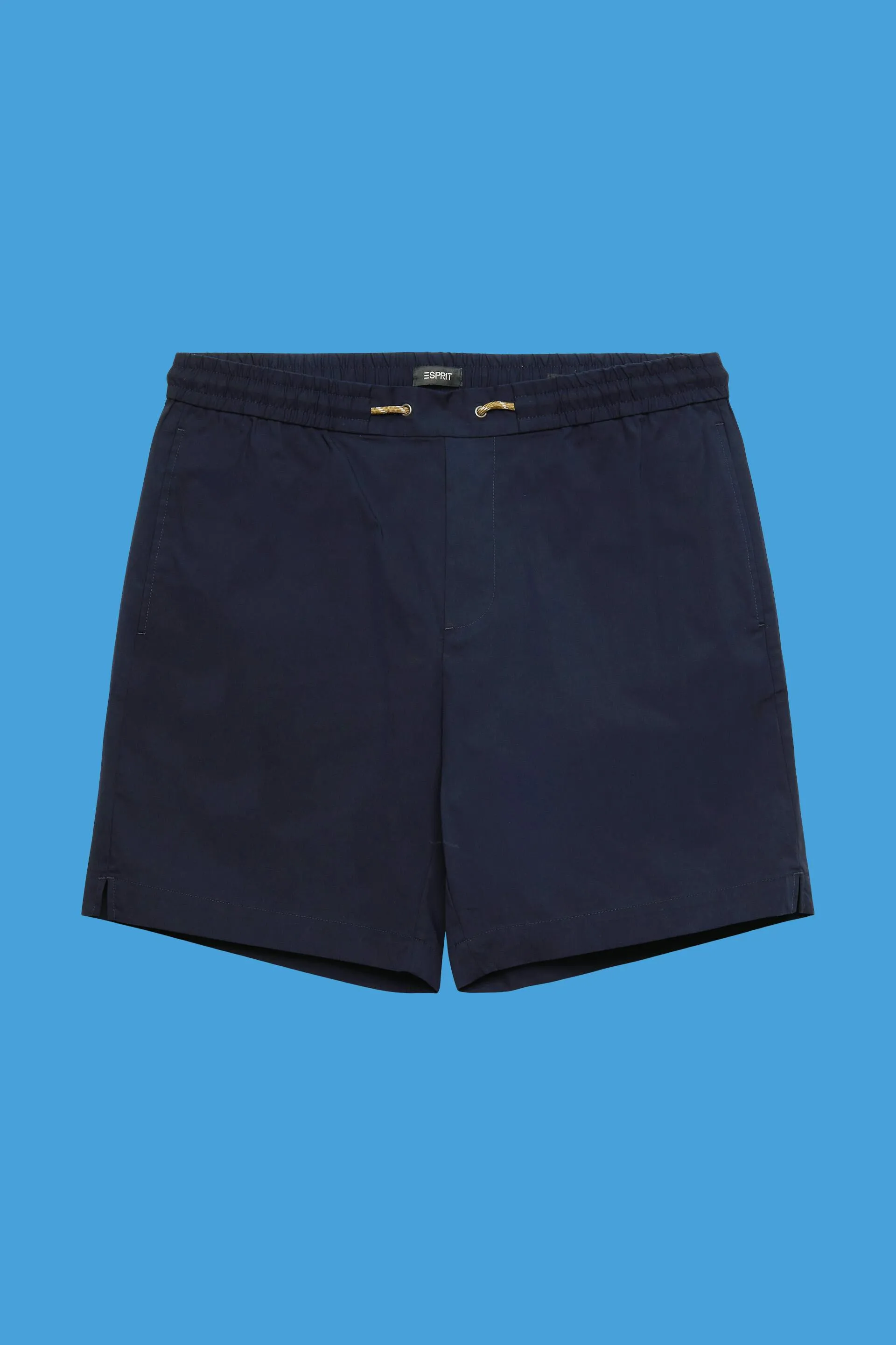 Pantaloncini in popeline di cotone
