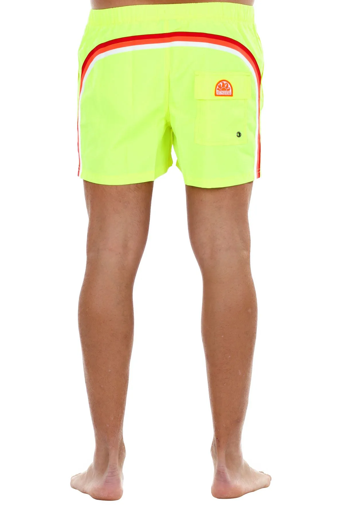 PANTALONCINO MARE CORTO BOTTONE