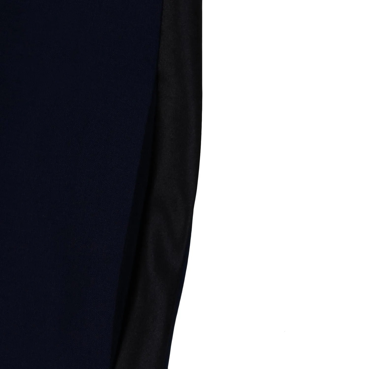 Pantalone Blu Lana Vergine