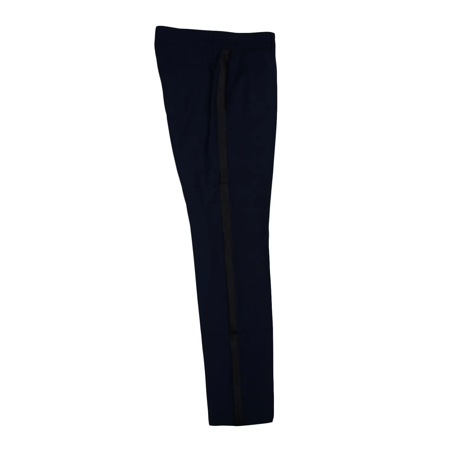 Pantalone Blu Lana Vergine